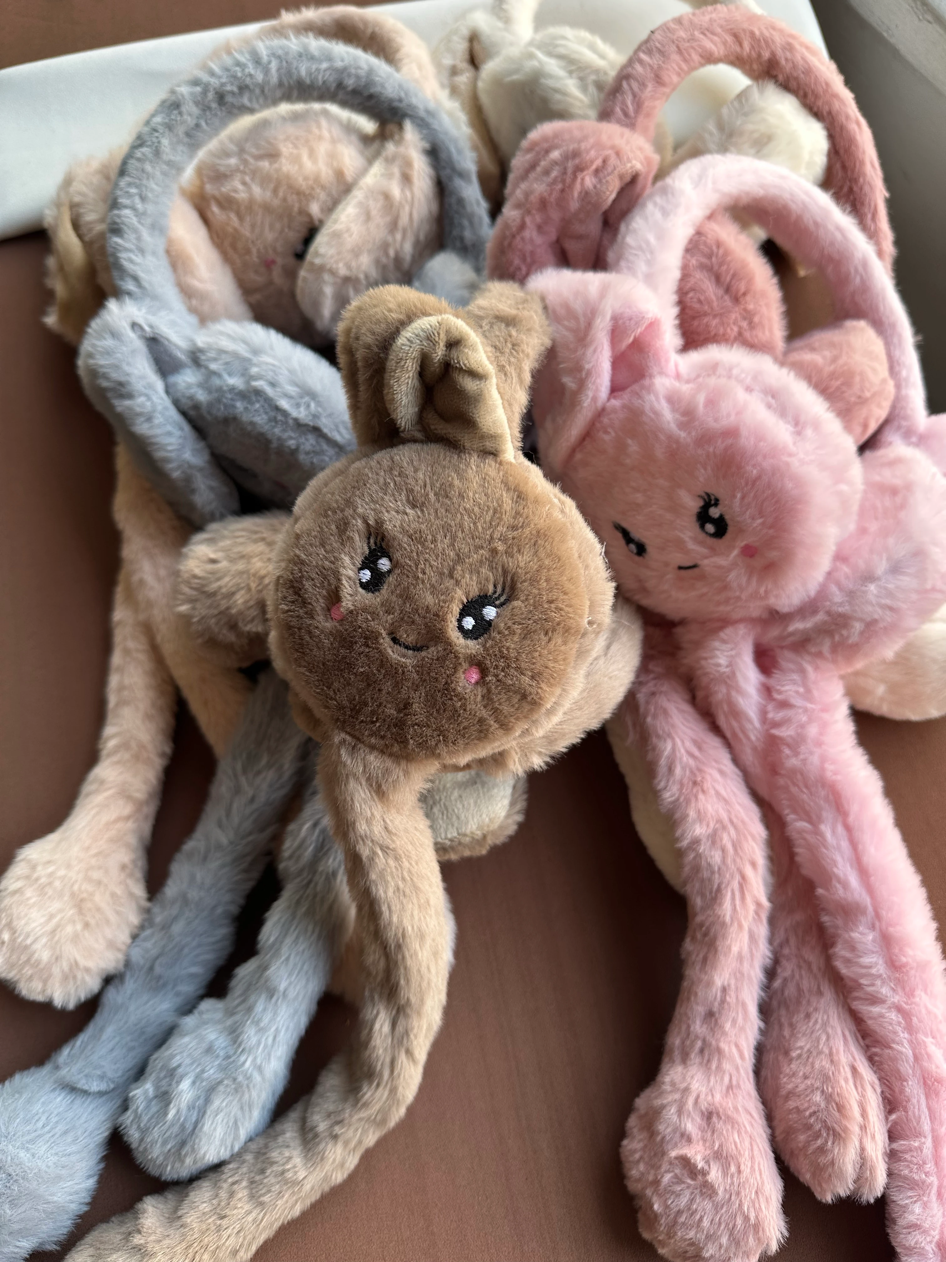 A8454 Tüylü Peluş Kulaklıklar(6’lı)