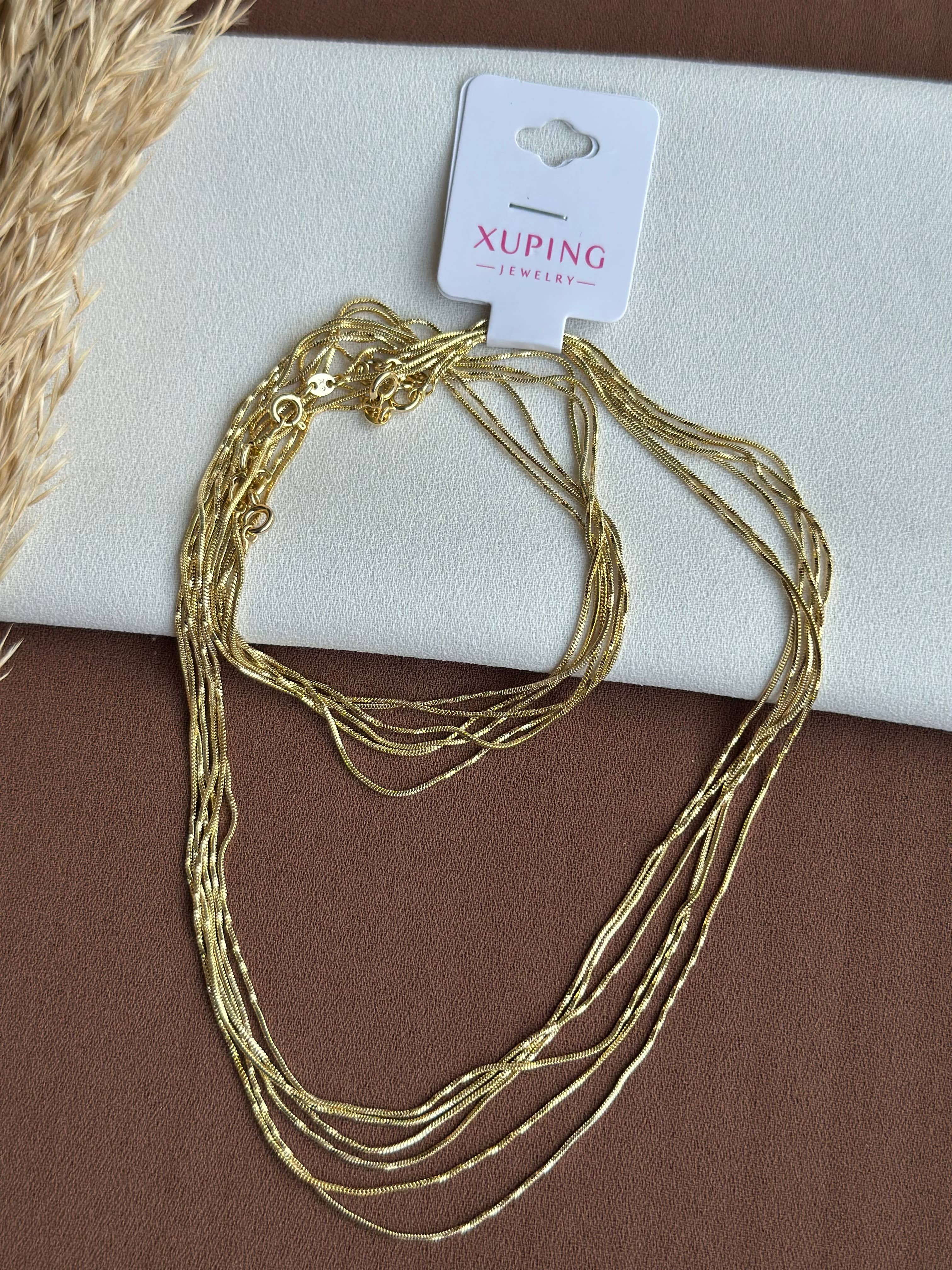 A6486 Xupıng Kolye (6’lı 70cm)