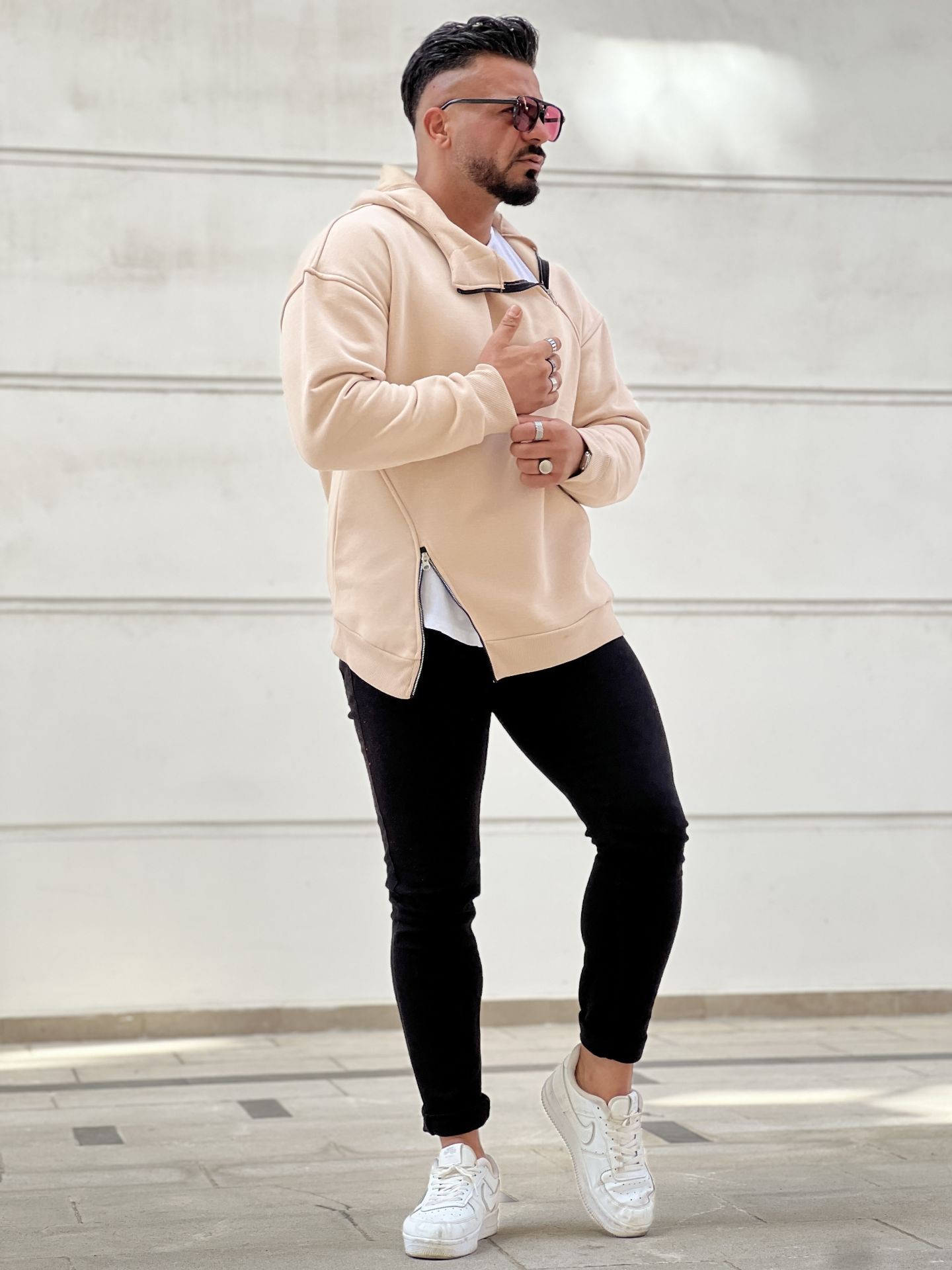 Özel Tasarım 3 İplik Şardonlu Sweat