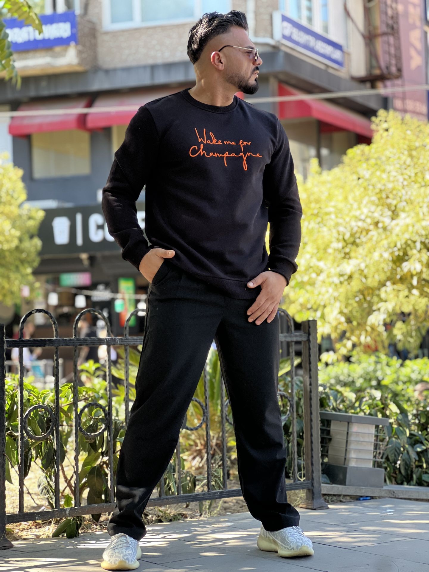 3 İplik Şardonlu Sweat