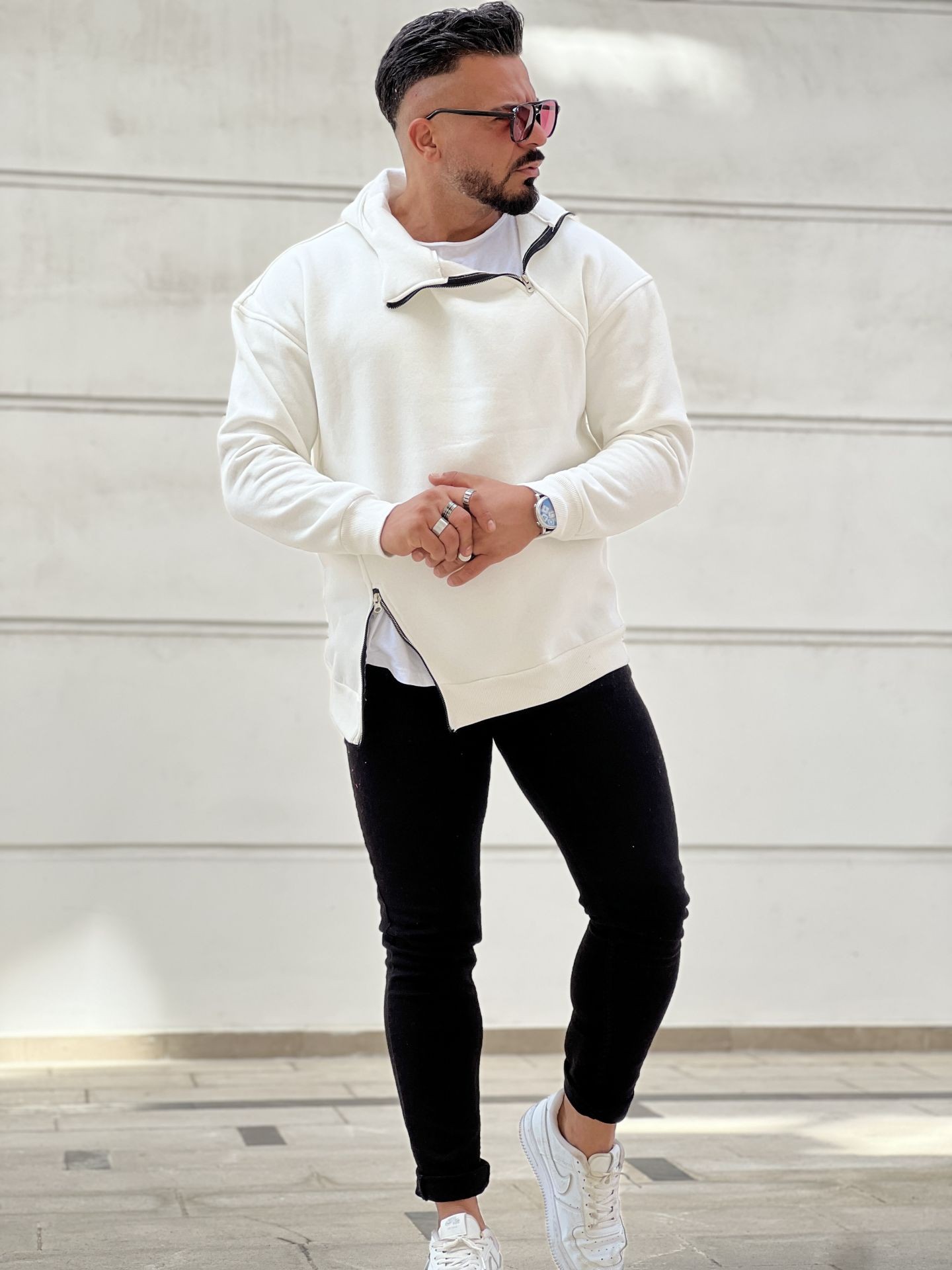 Özel Tasarım 3 İplik Şardonlu Sweat