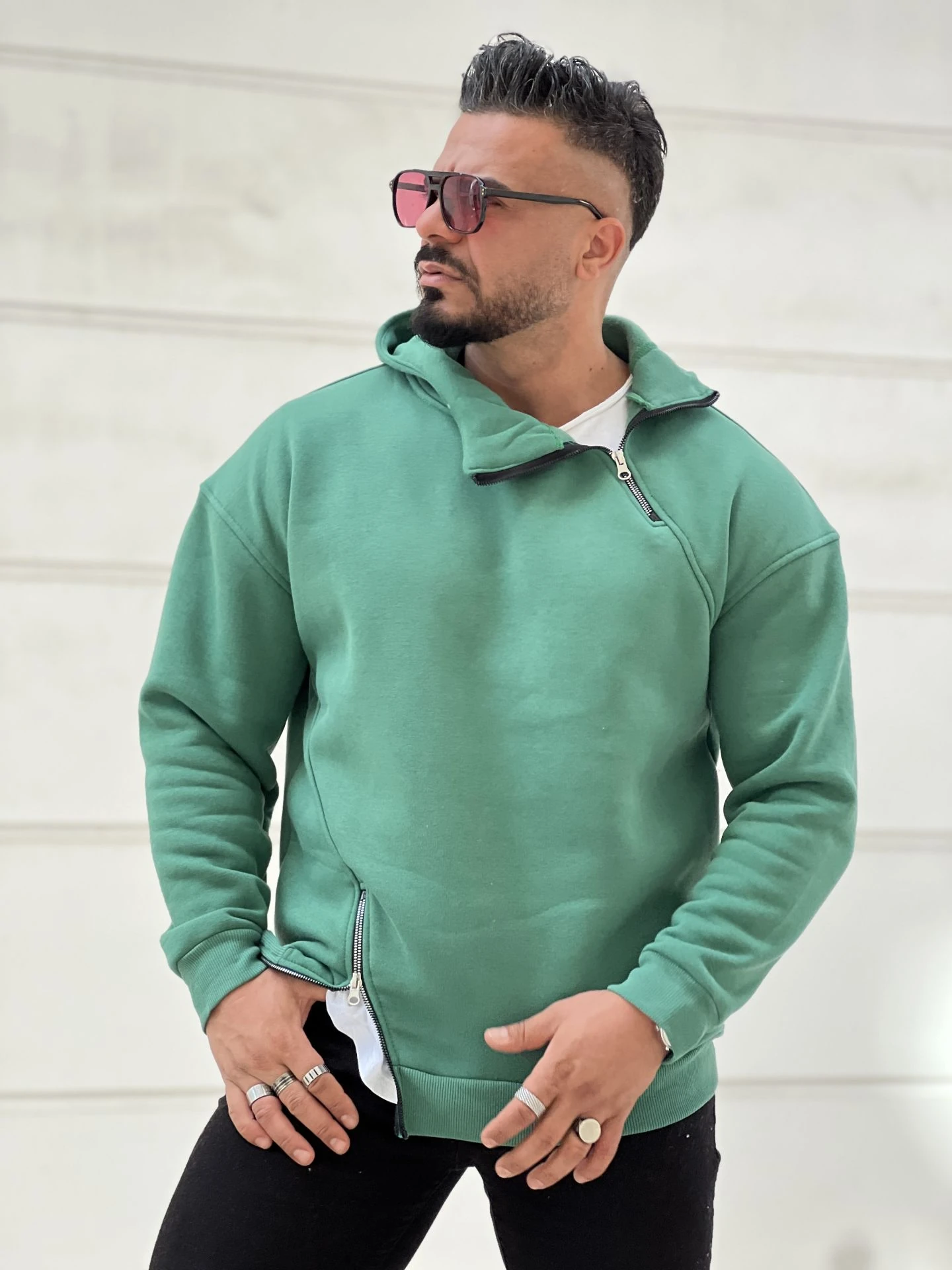 Özel Tasarım 3 İplik Şardonlu Sweat