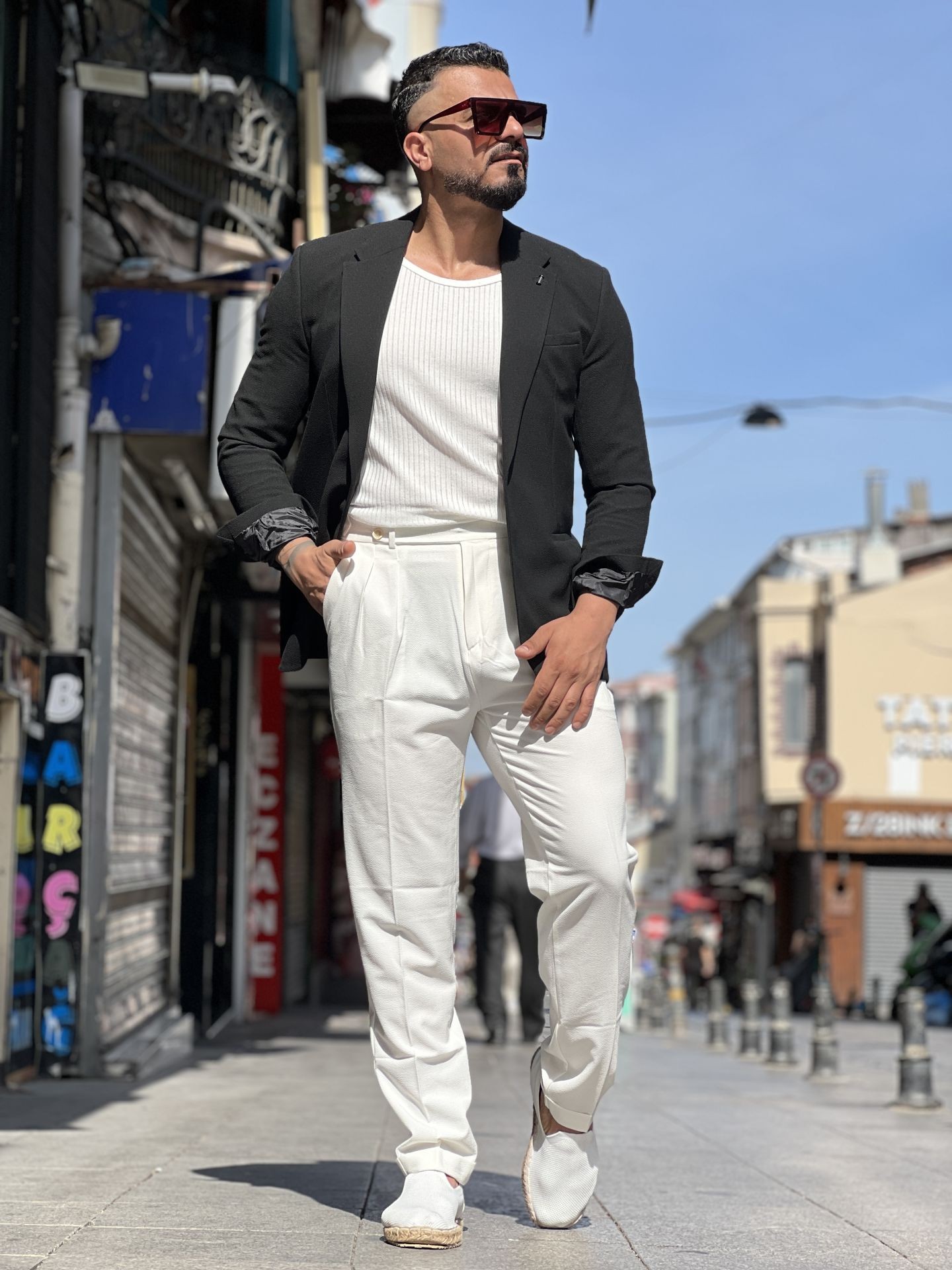 İtalyan Özel Tasarım Ceket