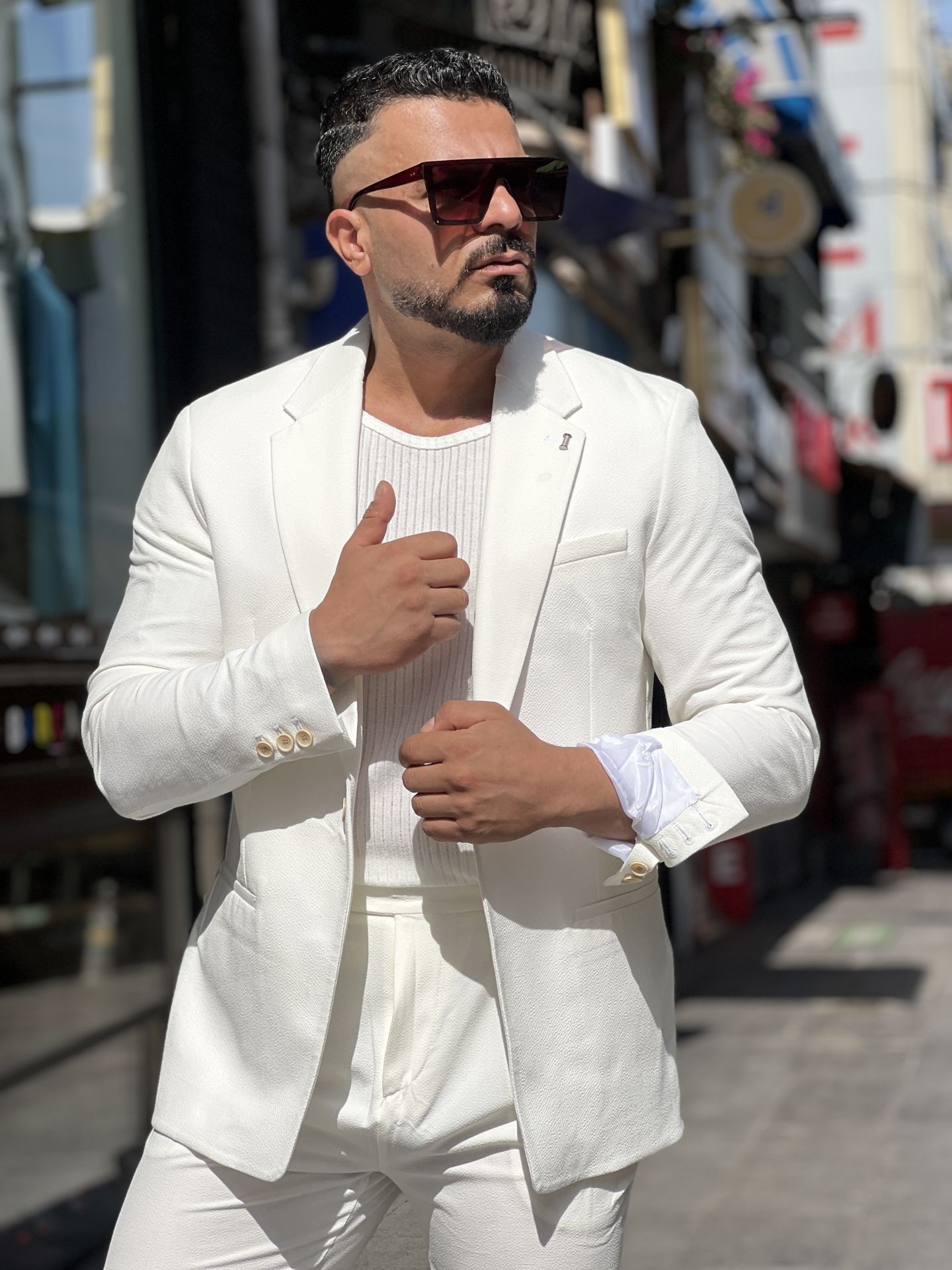 İtalyan Özel Tasarım Ceket