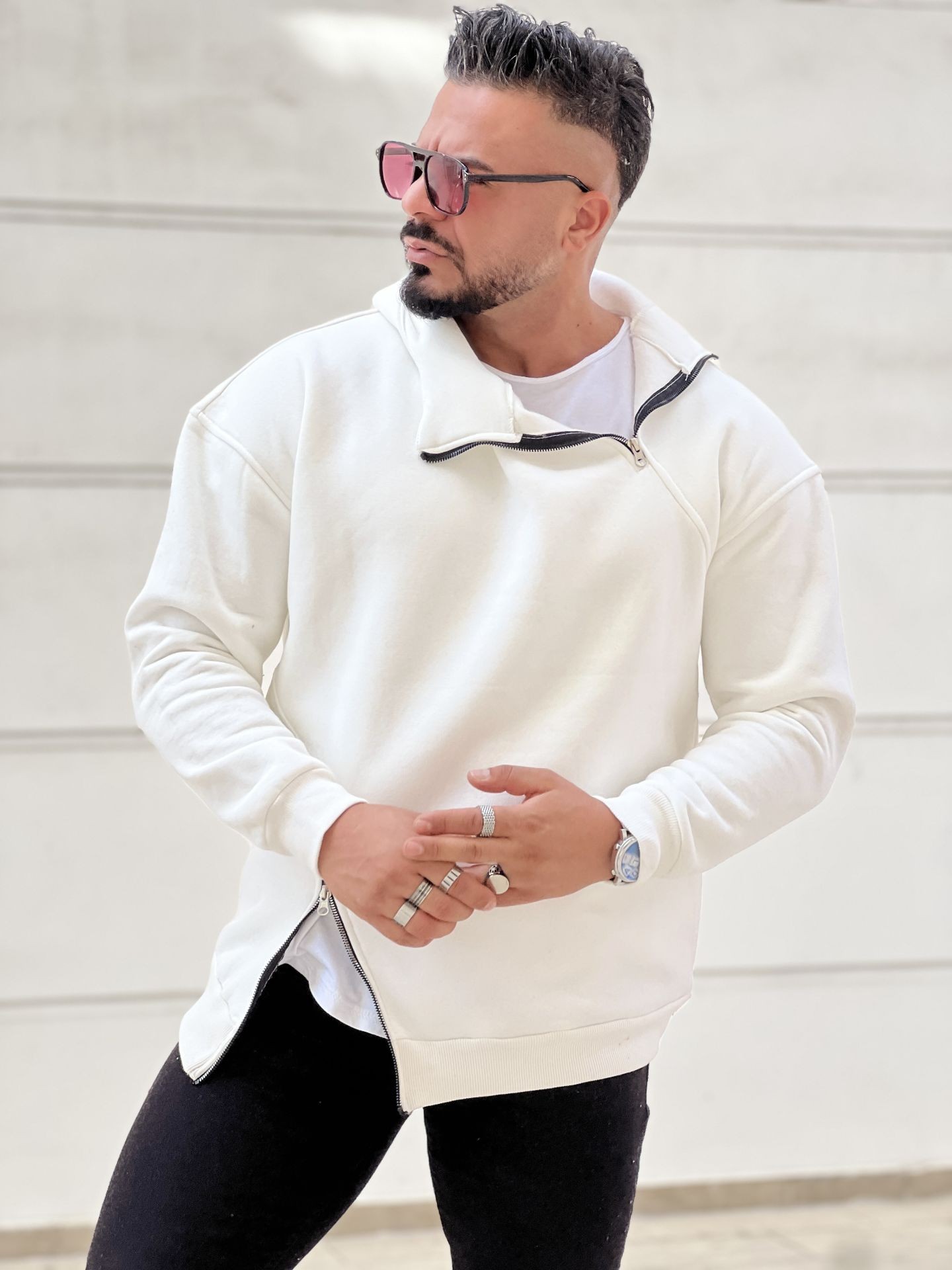 Özel Tasarım 3 İplik Şardonlu Sweat
