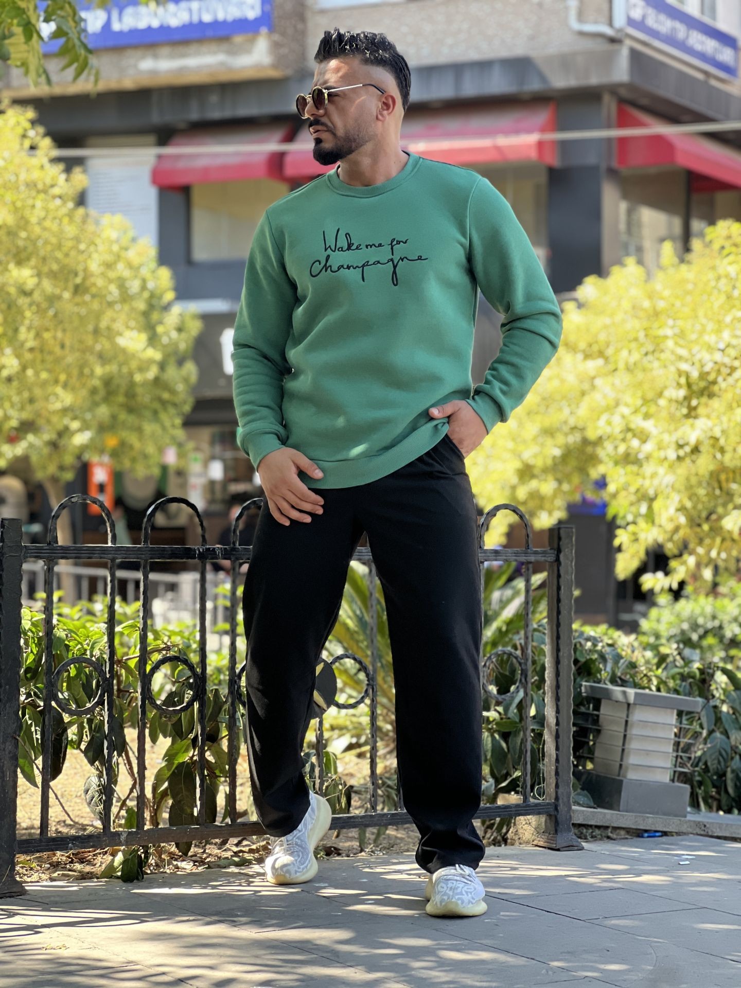 3 İplik Şardonlu Sweat