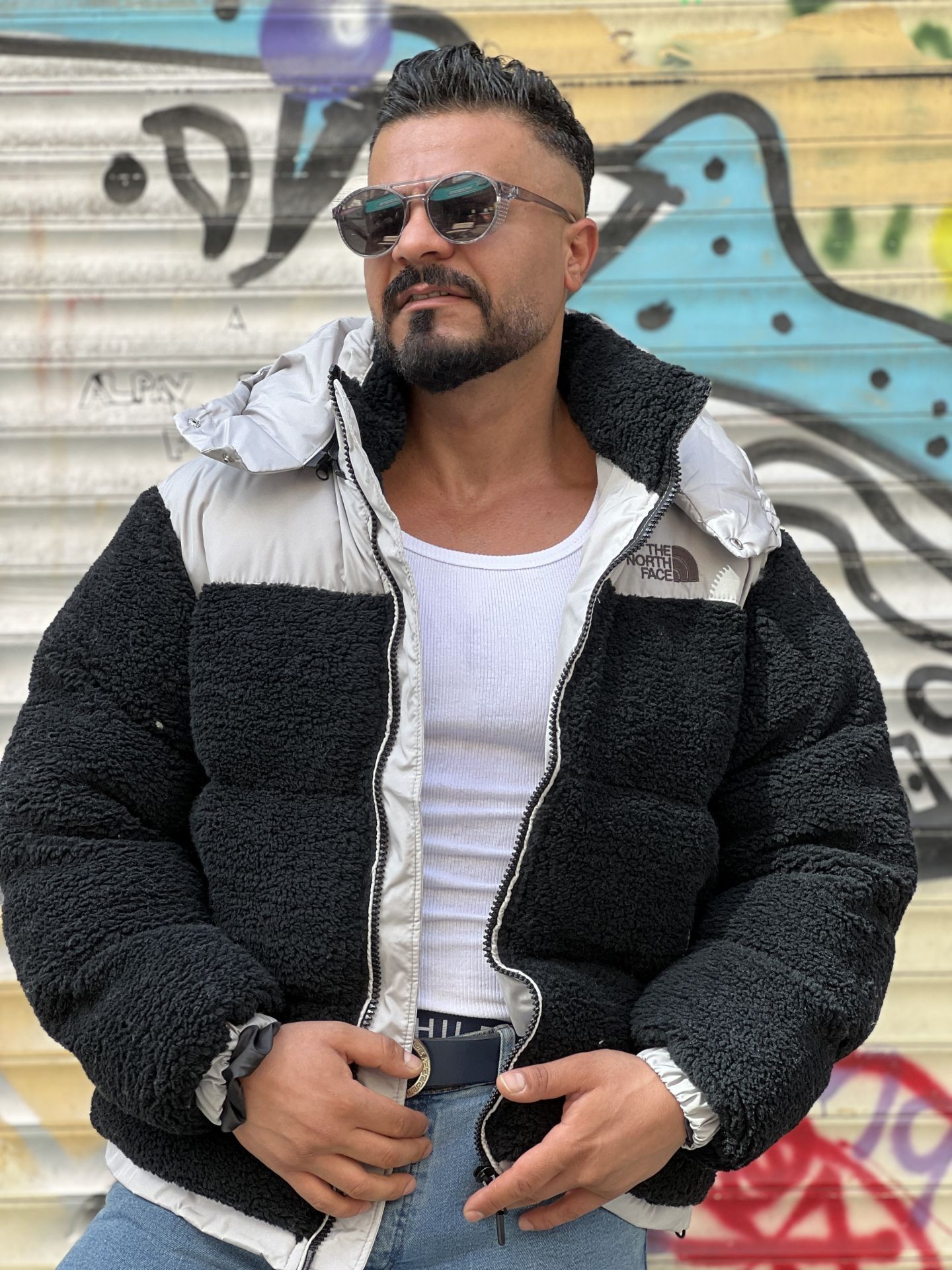 Yeni Sezon Kuzu Peluş Full Dolum Mont