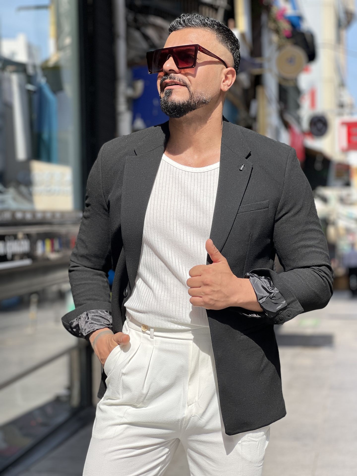 İtalyan Özel Tasarım Ceket