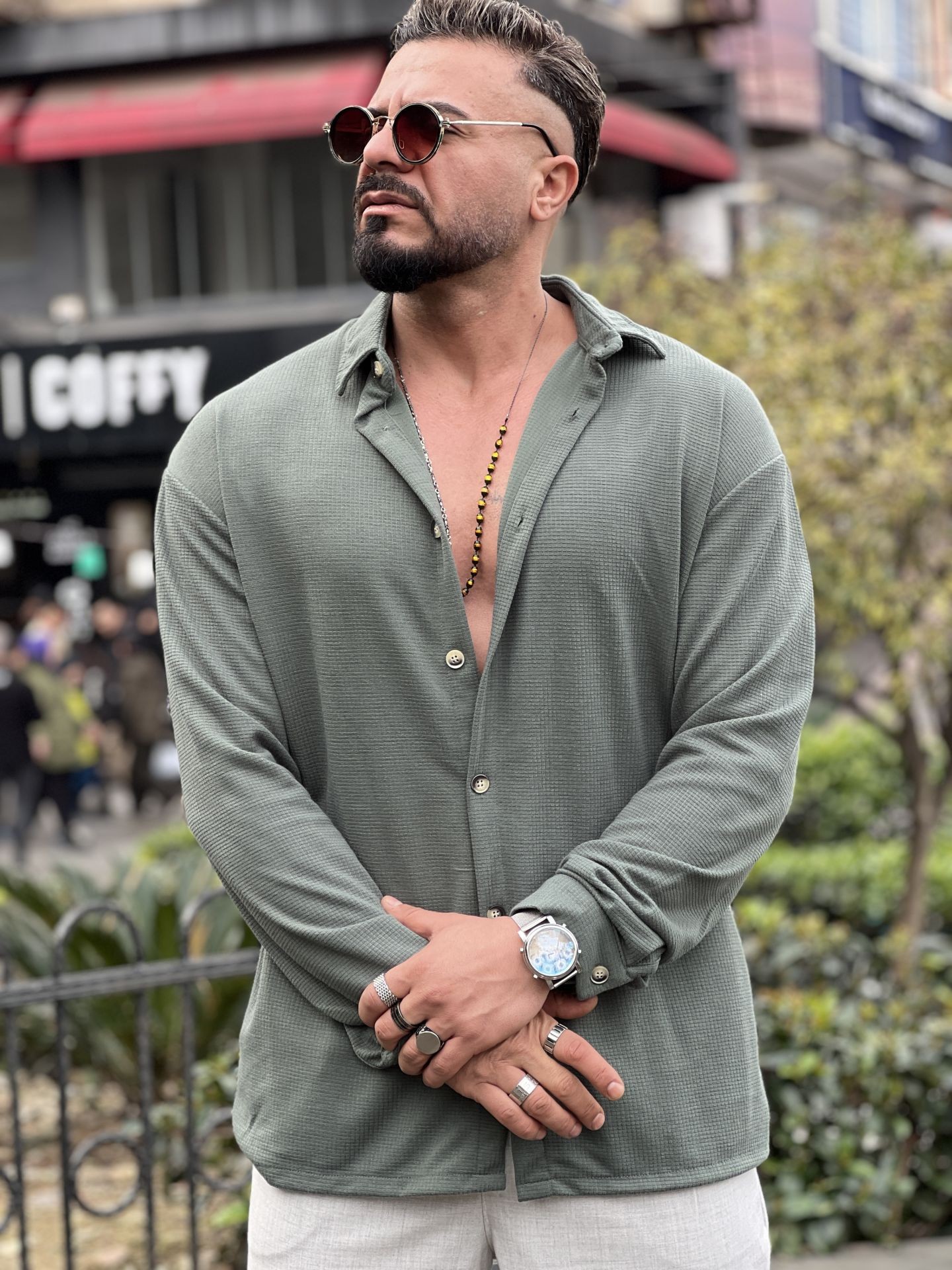 Özel Kesim Oversize Gömlek