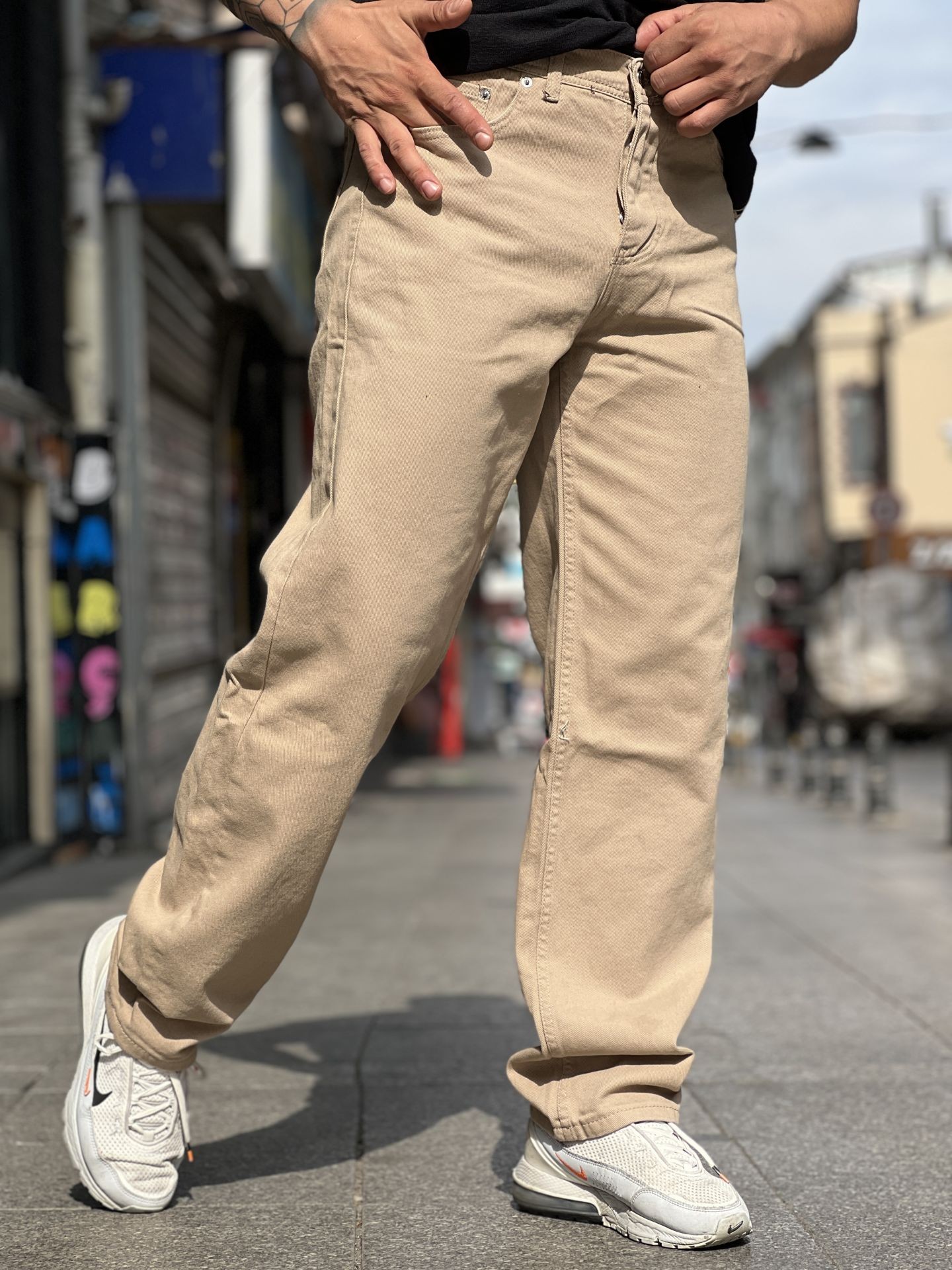 Özel Tasarım Baggy Pantolon