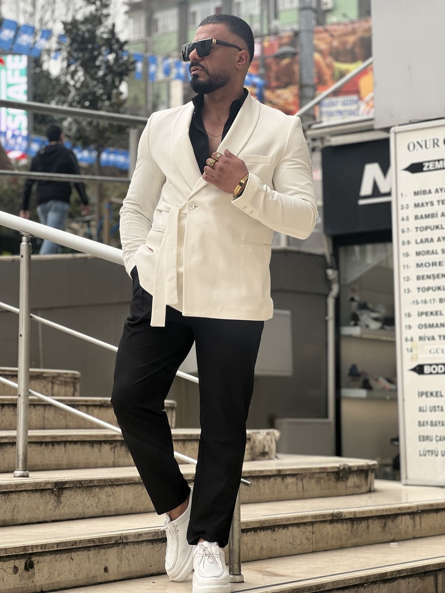 Özel Tasarım Blazer Ceket
