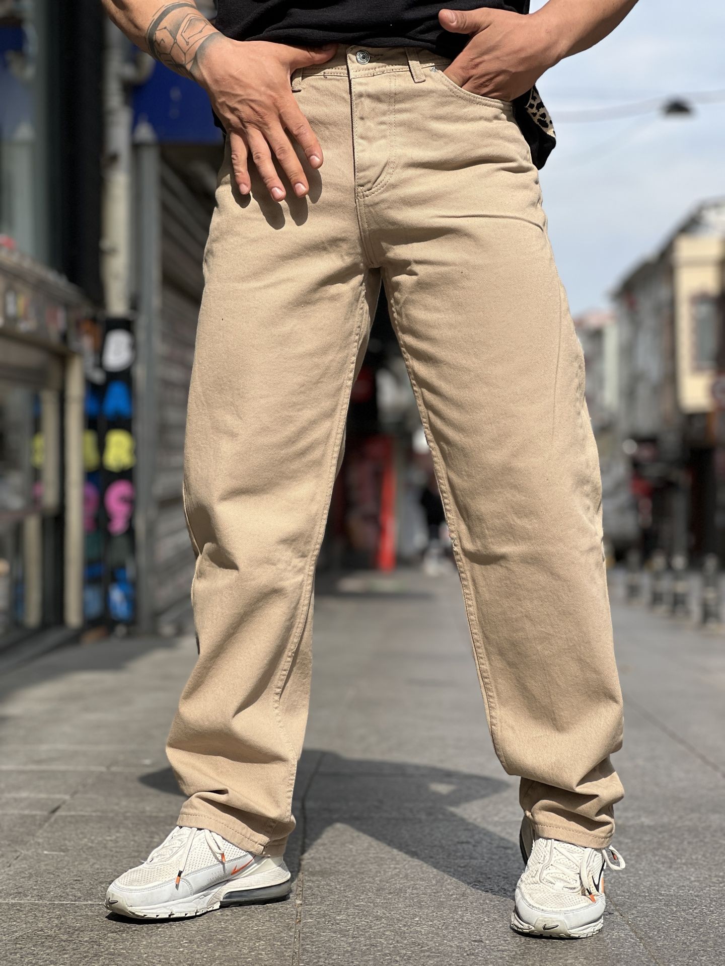Özel Tasarım Baggy Pantolon