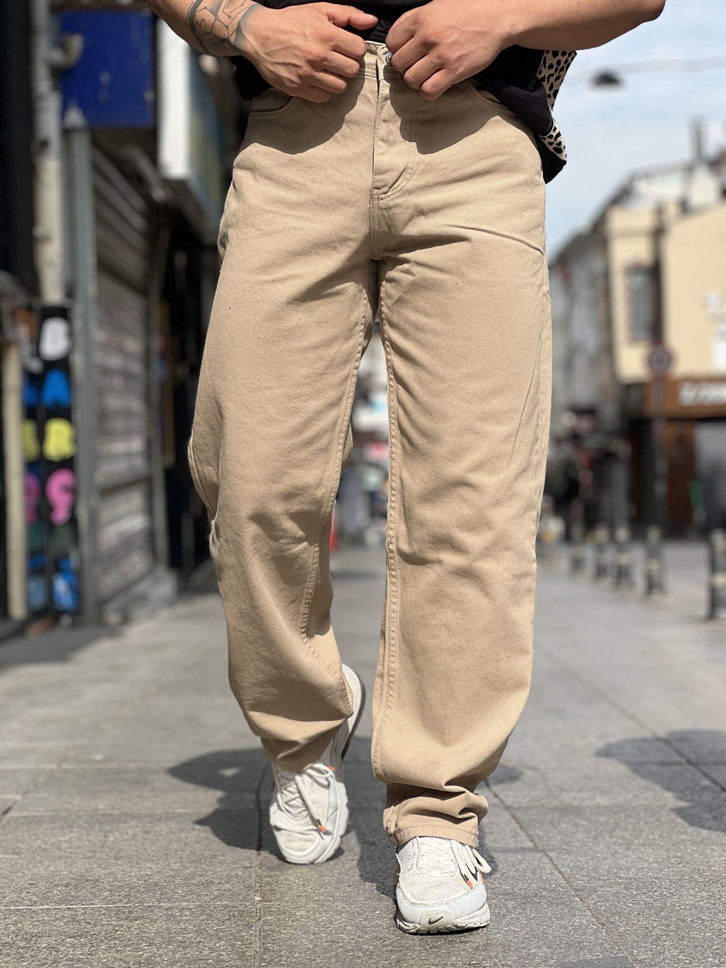 Özel Tasarım Baggy Pantolon