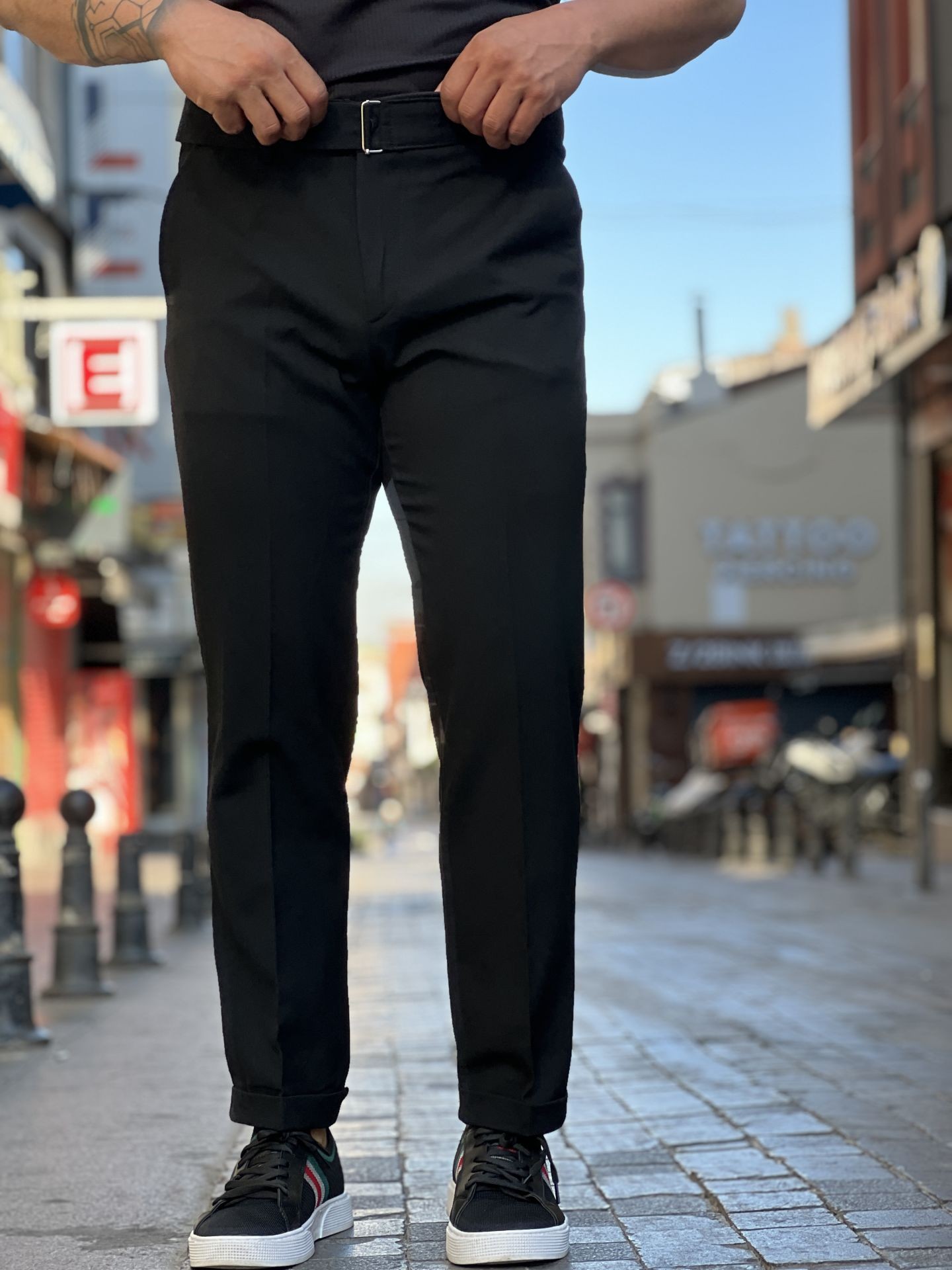 Yeni Sezon İtalyan Pantolon
