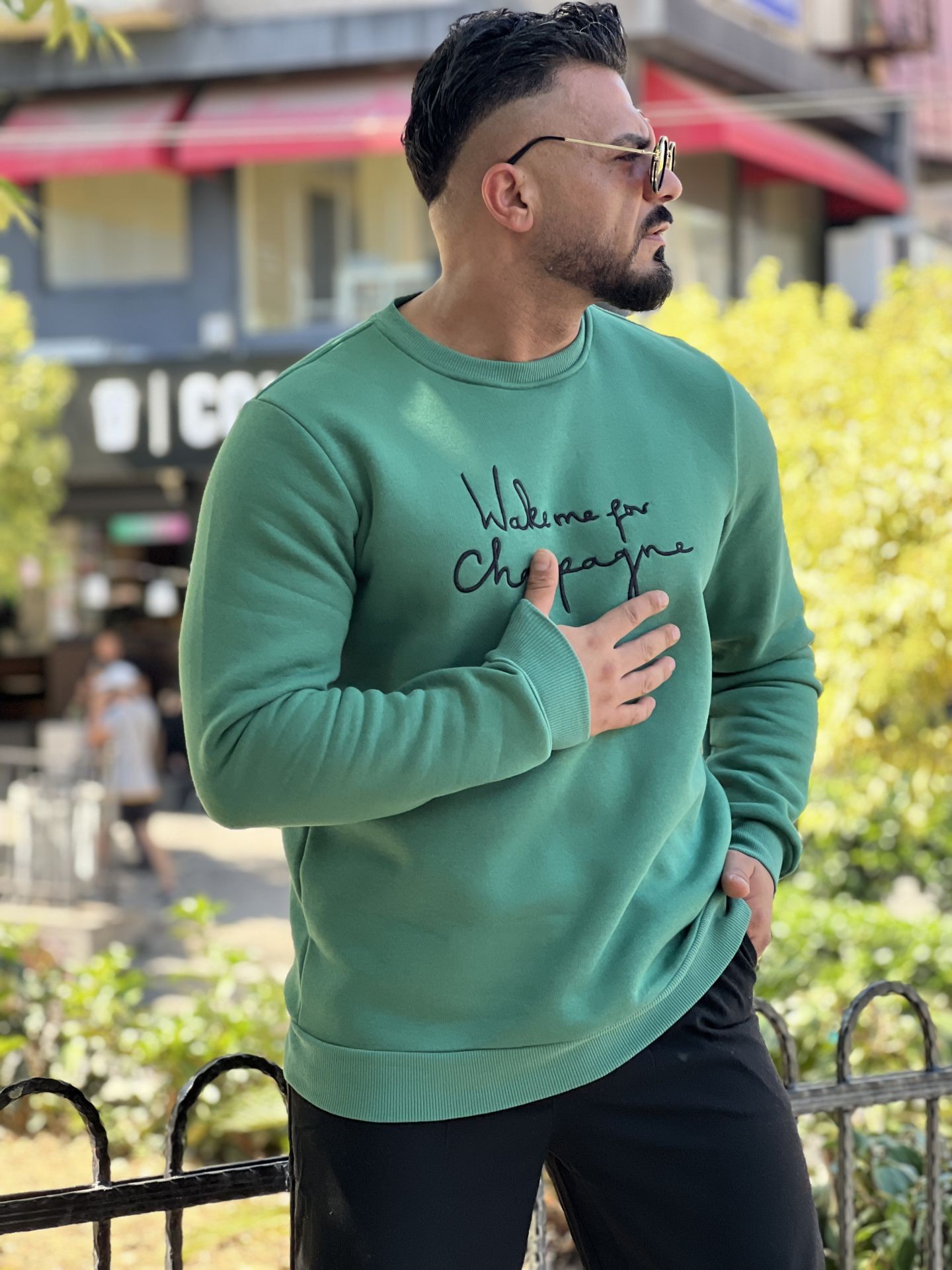 3 İplik Şardonlu Sweat