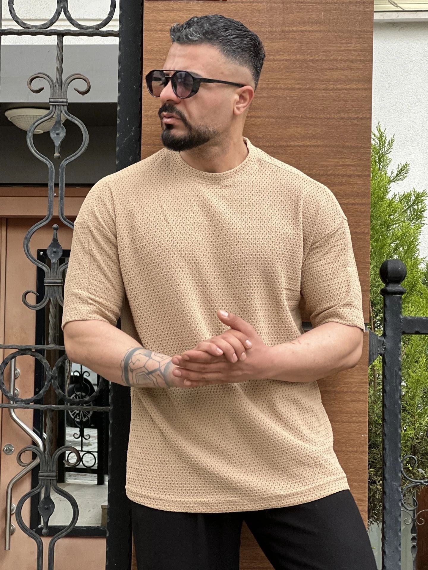 Premium Saf Pamuk T-shirt