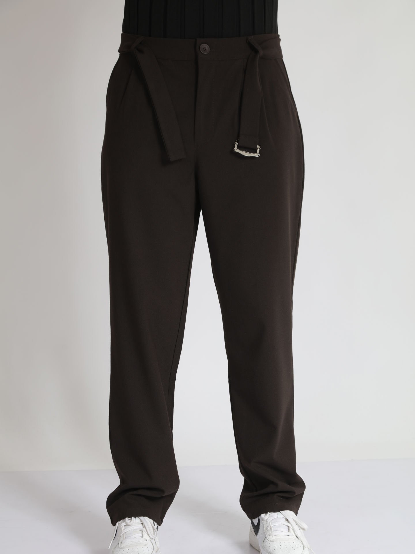 1.Sınıf Baggy Pantolon(Acı Kahve Renk)