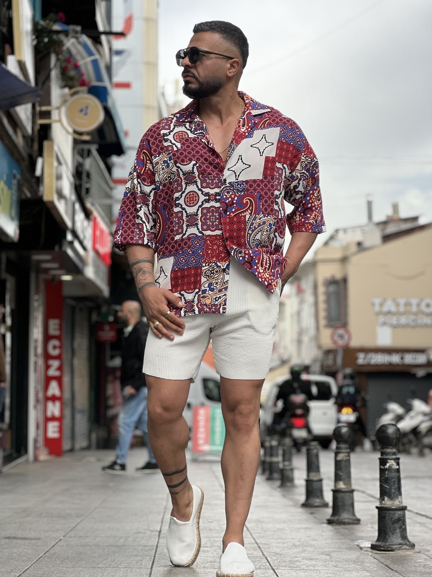 Oversize Yazlık Gömlek
