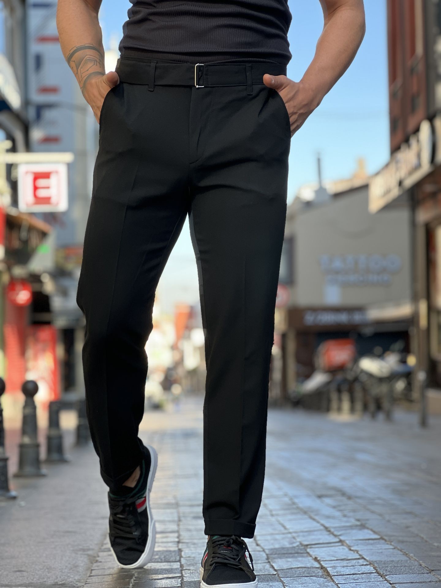 Yeni Sezon İtalyan Pantolon