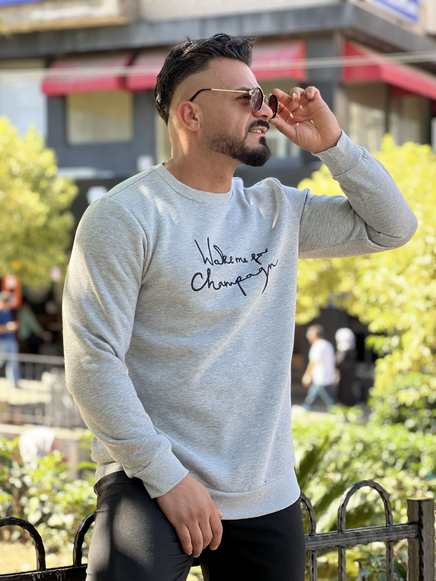 3 İplik Şardonlu Sweat