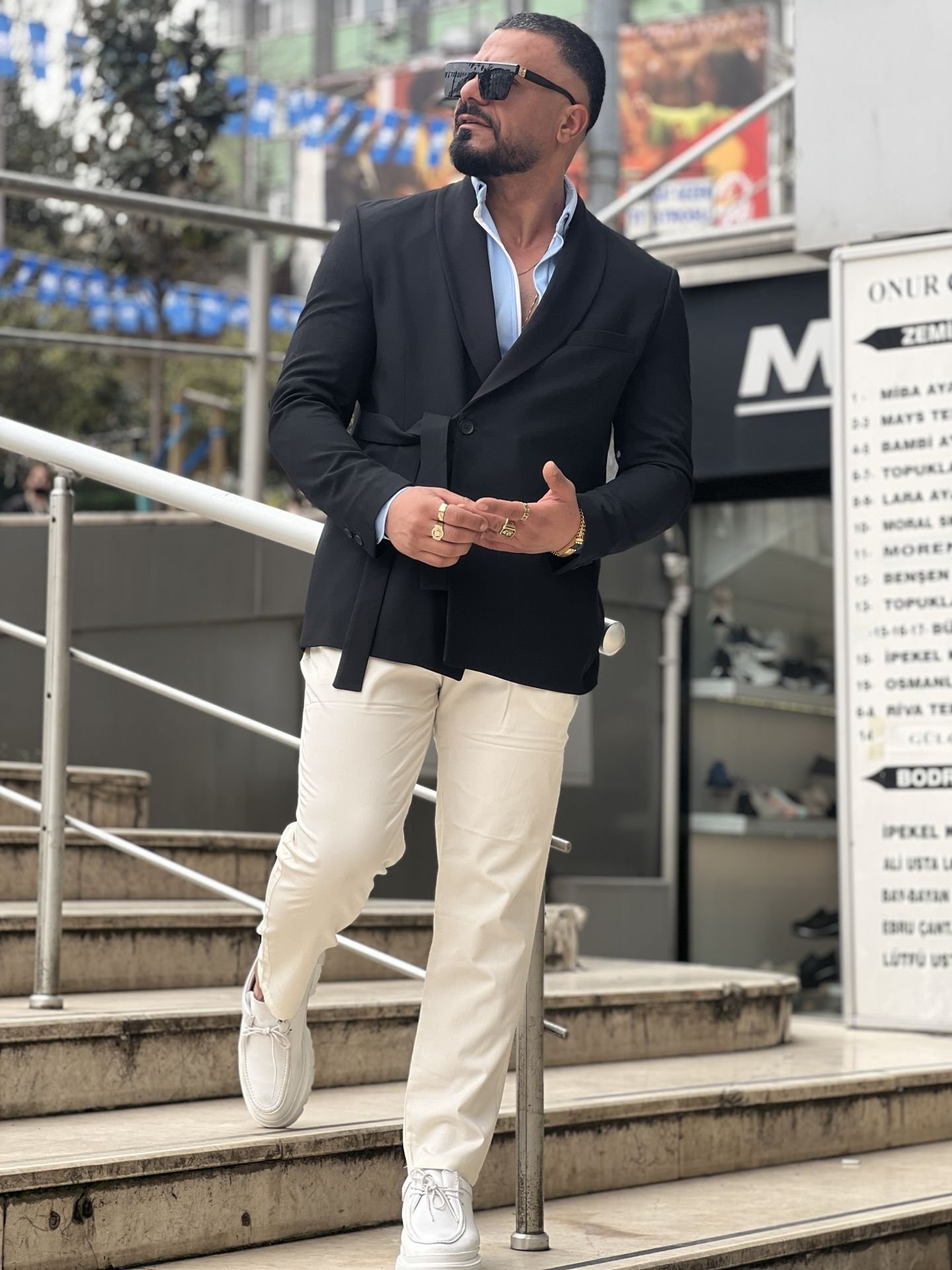 Özel Tasarım Blazer Ceket