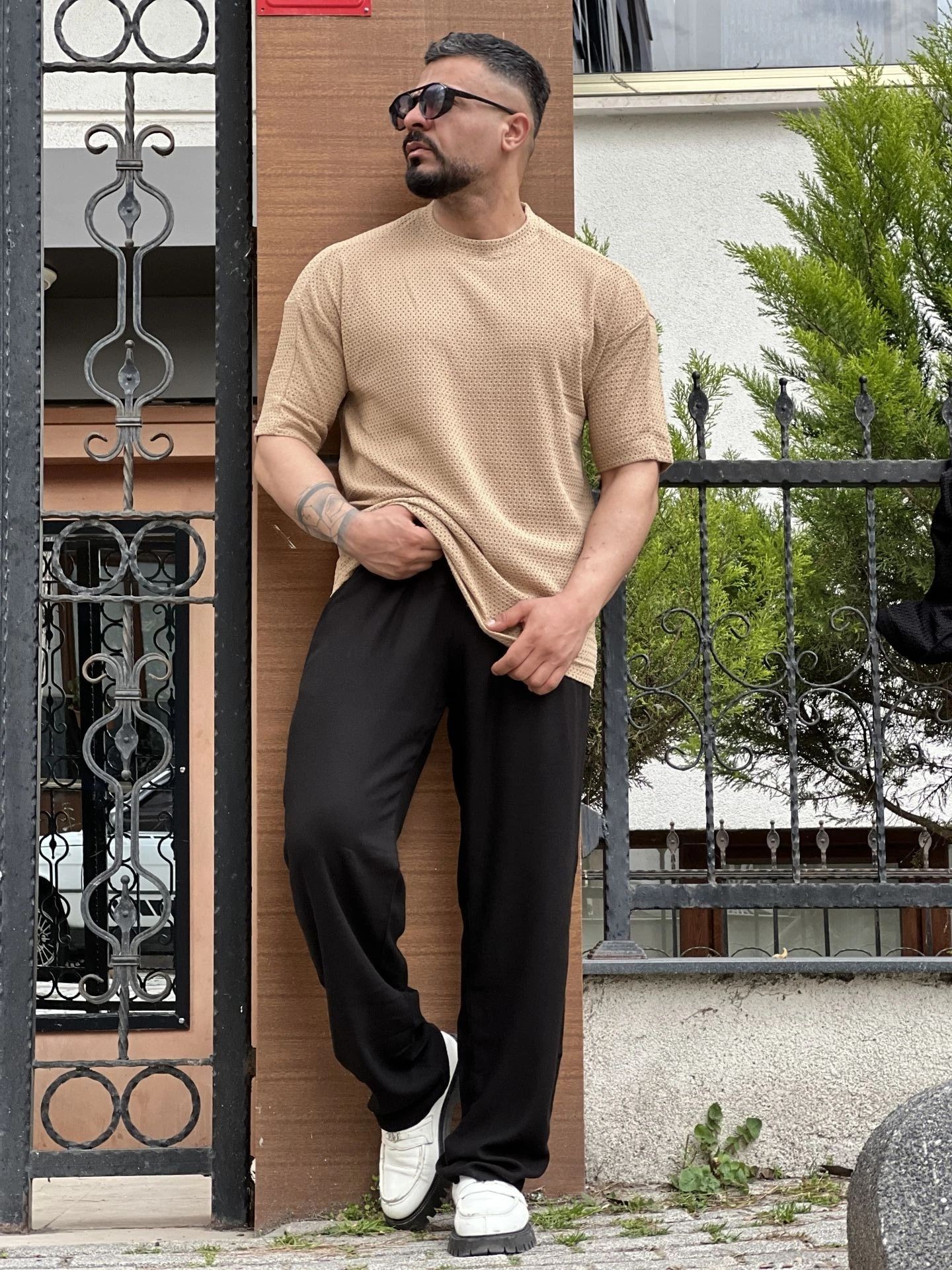 Premium Saf Pamuk T-shirt