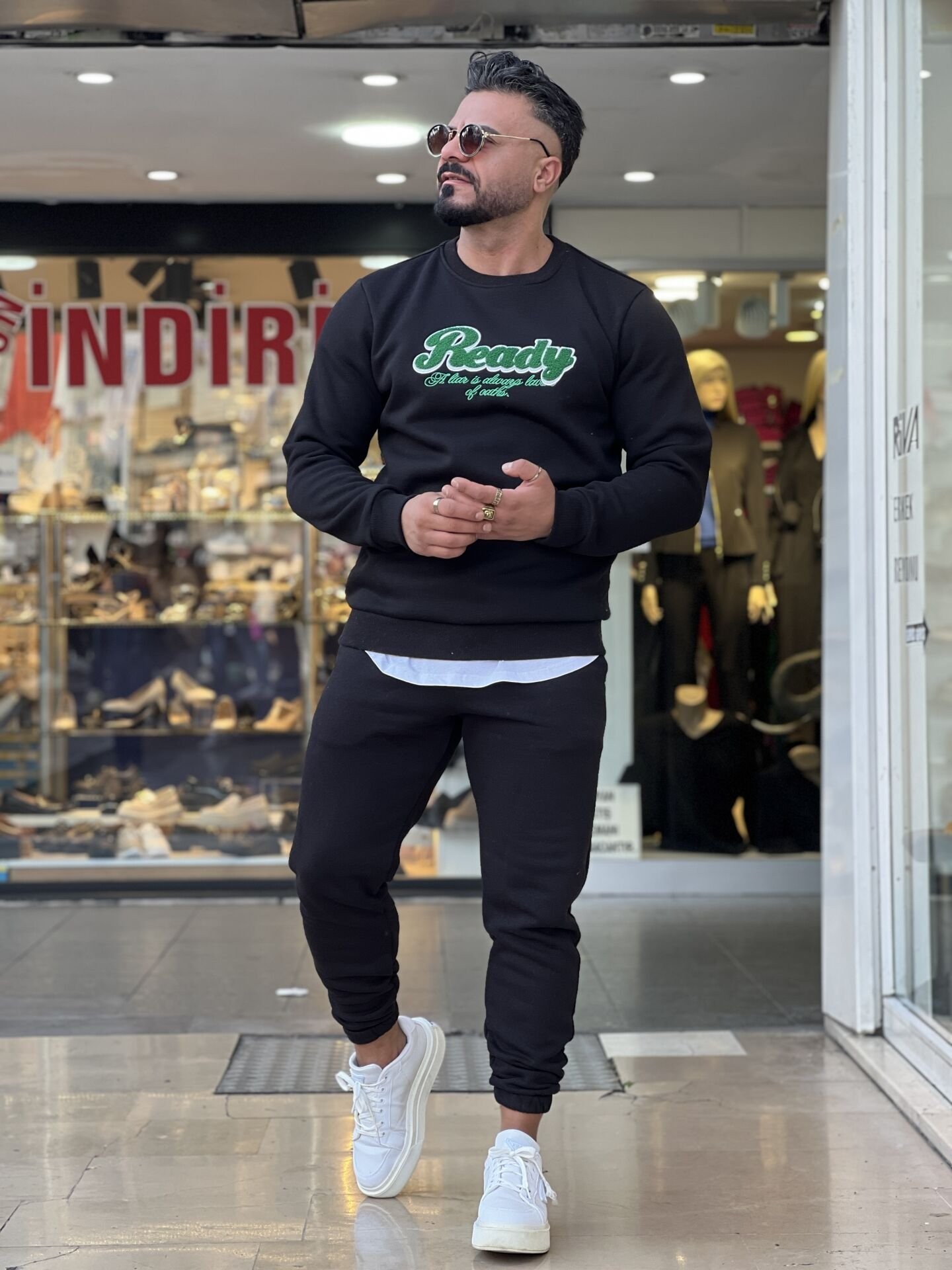 3 İplik Şardonlu Sweat