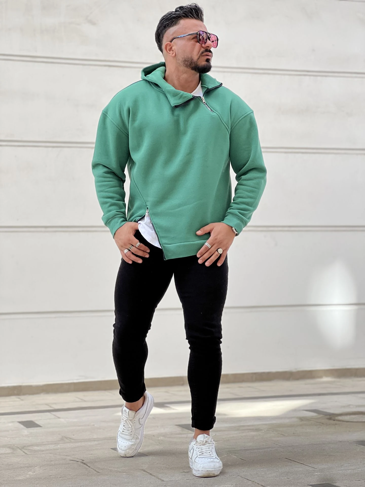 Özel Tasarım 3 İplik Şardonlu Sweat