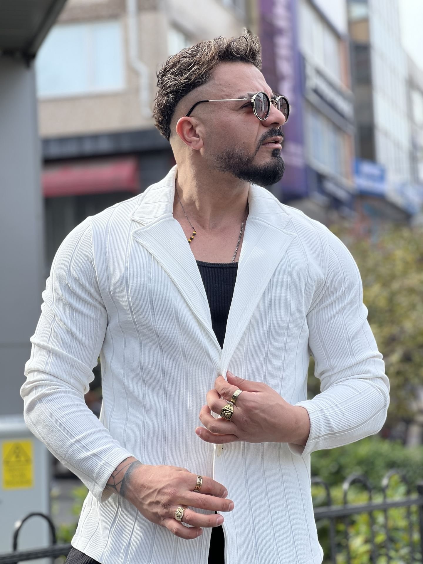 Fitilli Mevsim Ceket