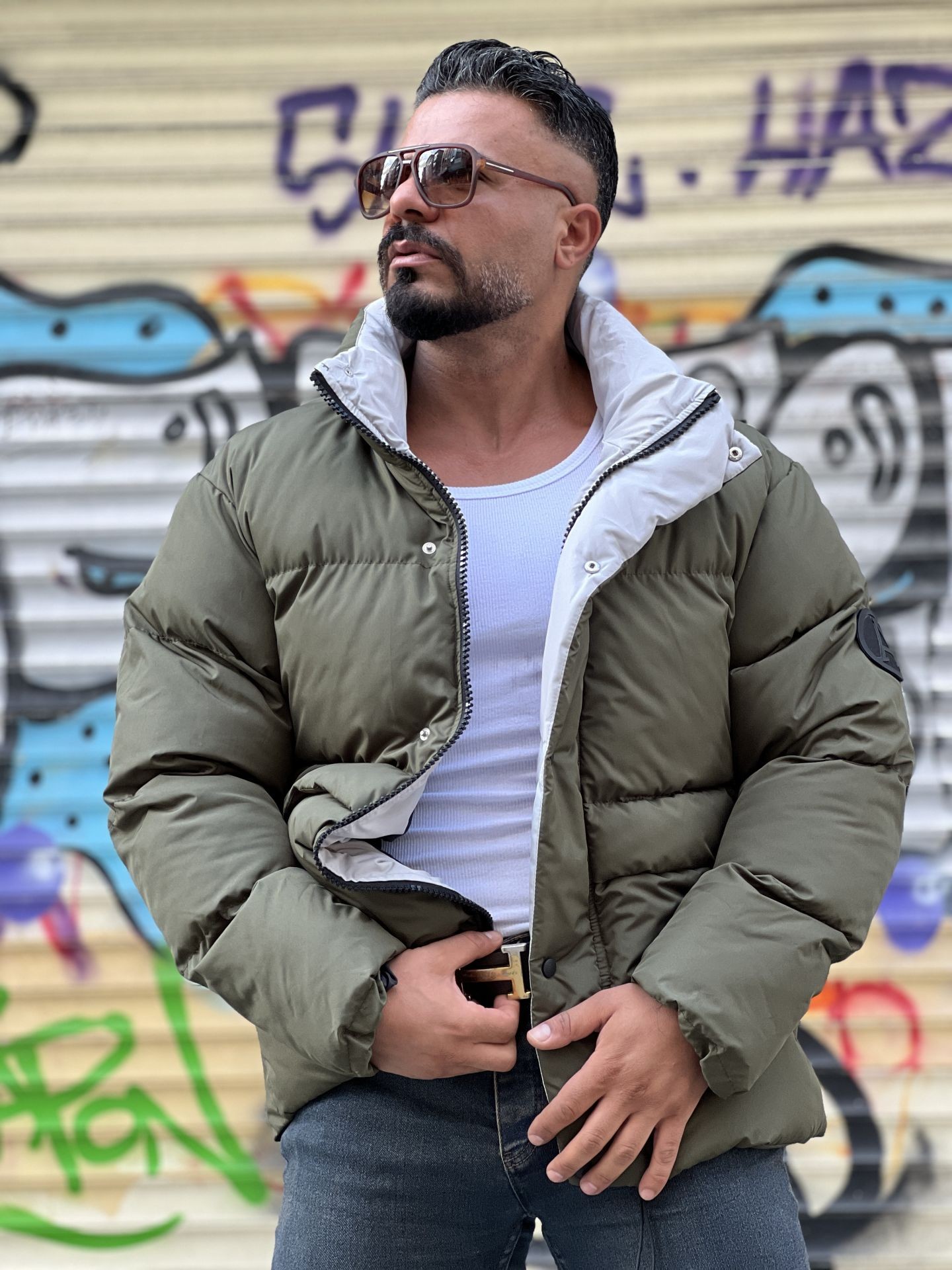 Yeni Sezon Full artı Full Dolum A Şişme Mont