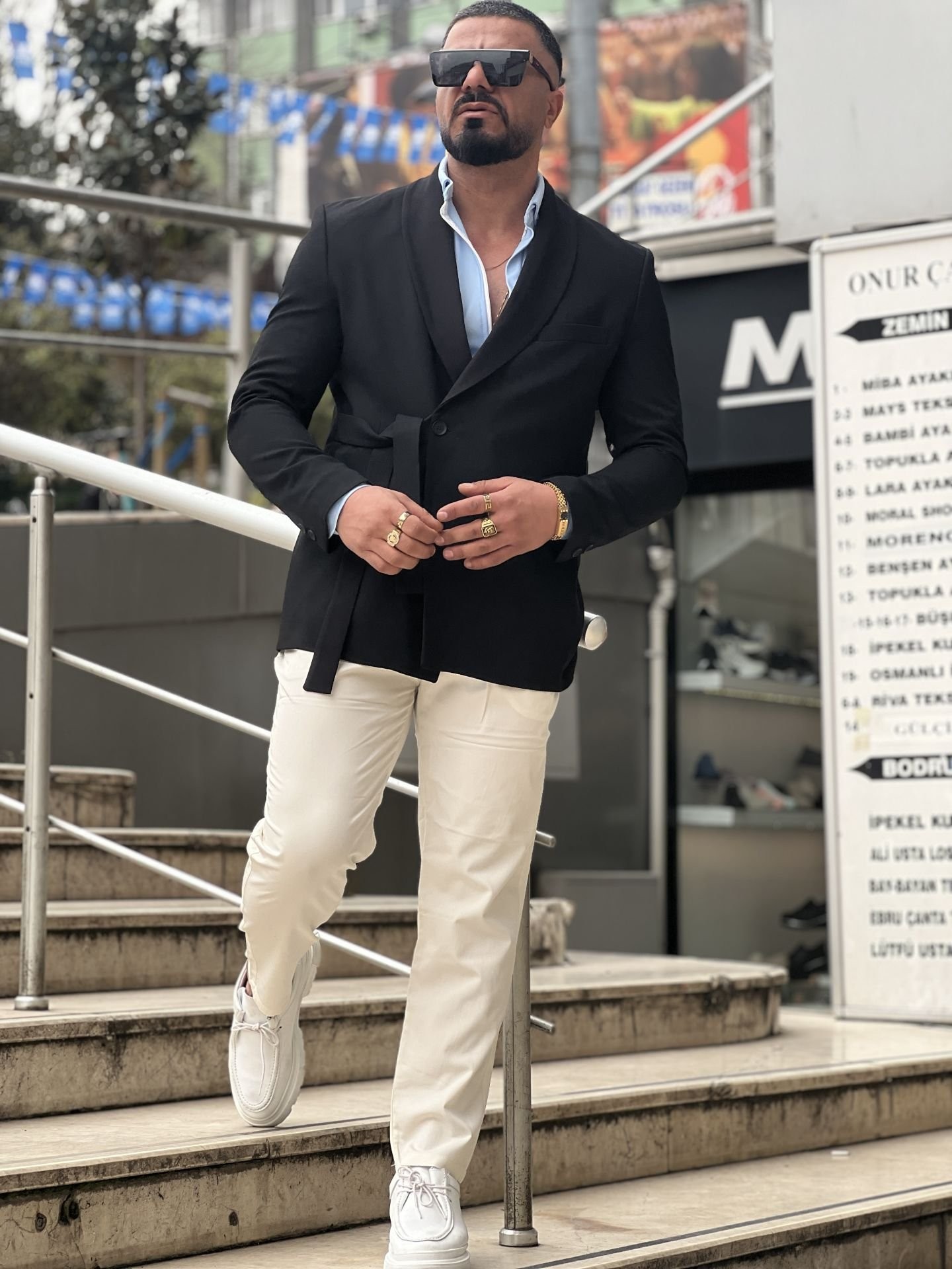 Özel Tasarım Blazer Ceket