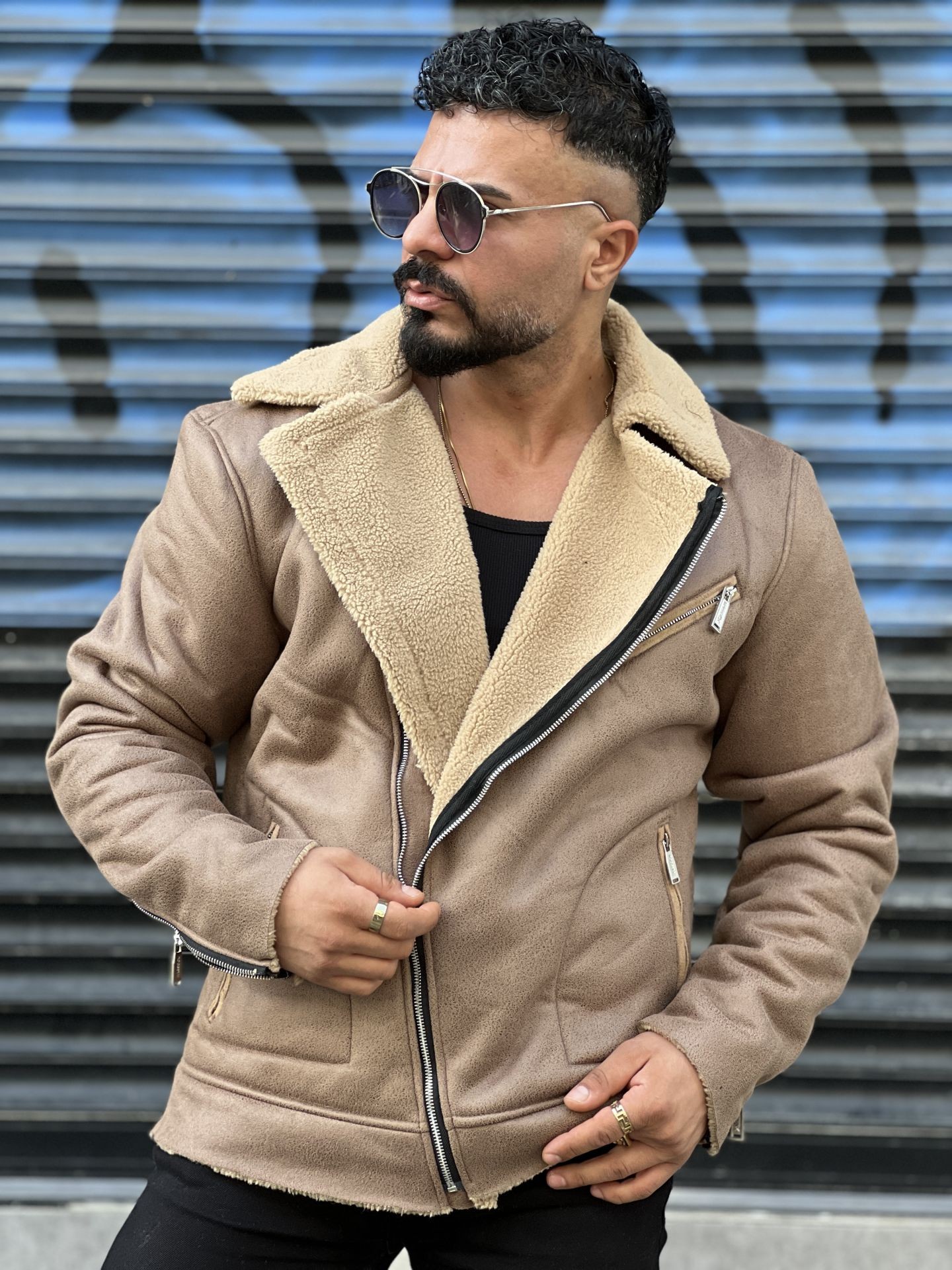 Yeni Sezon Kürklü Zara Mont