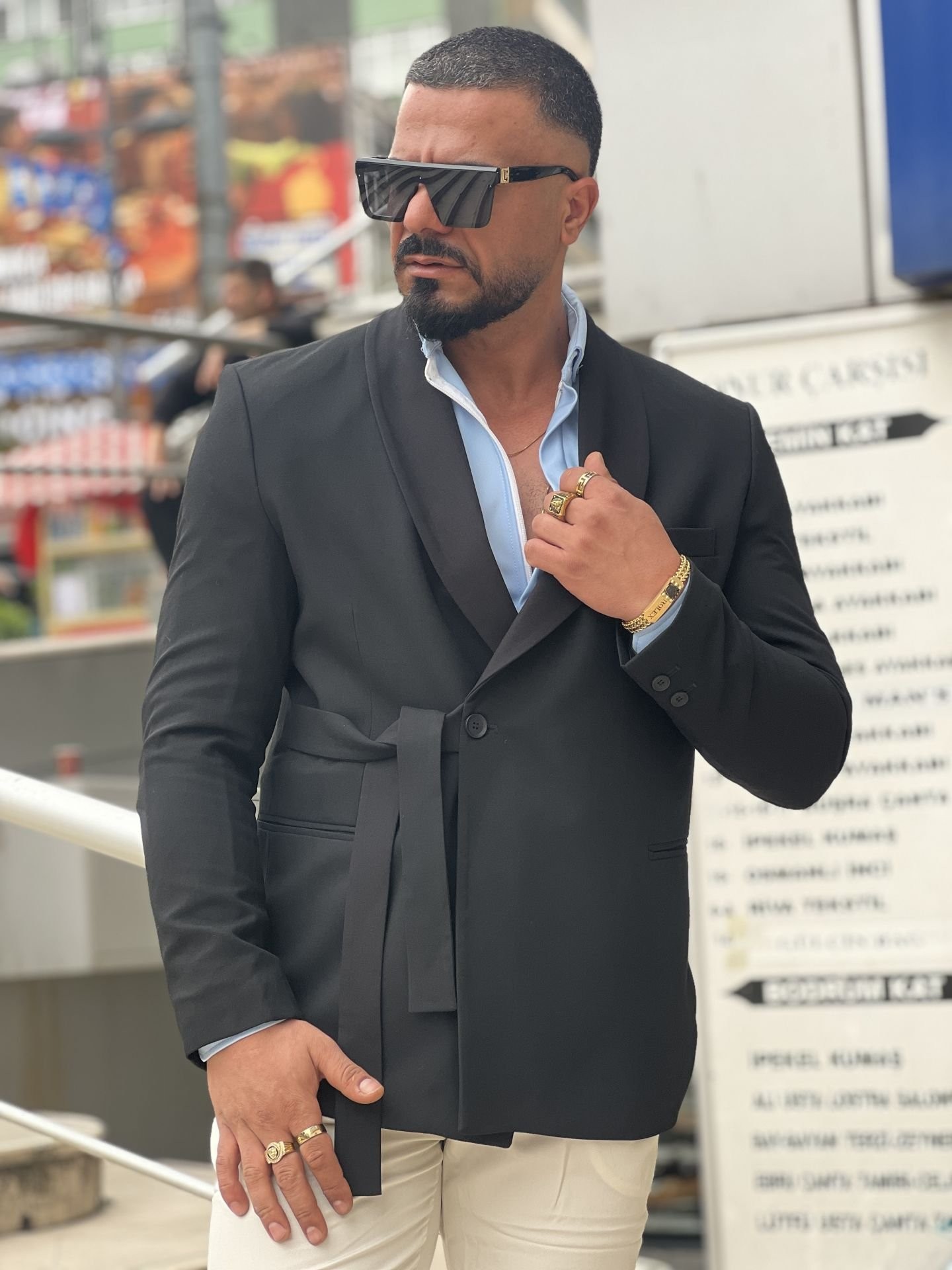 Özel Tasarım Blazer Ceket
