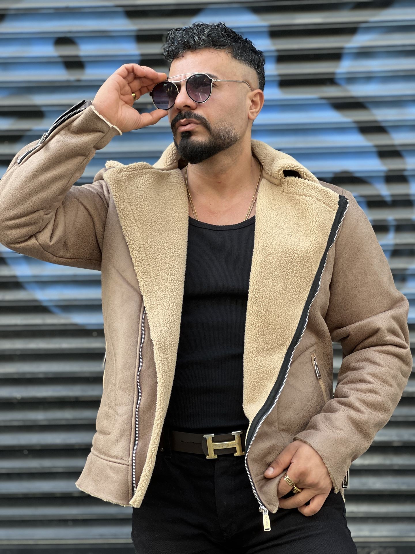 Yeni Sezon Kürklü Zara Mont
