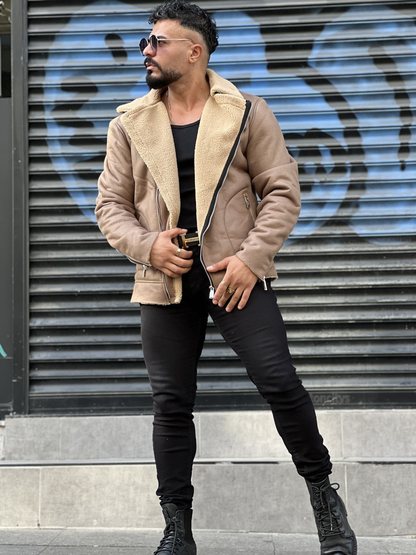 Yeni Sezon Kürklü Zara Mont