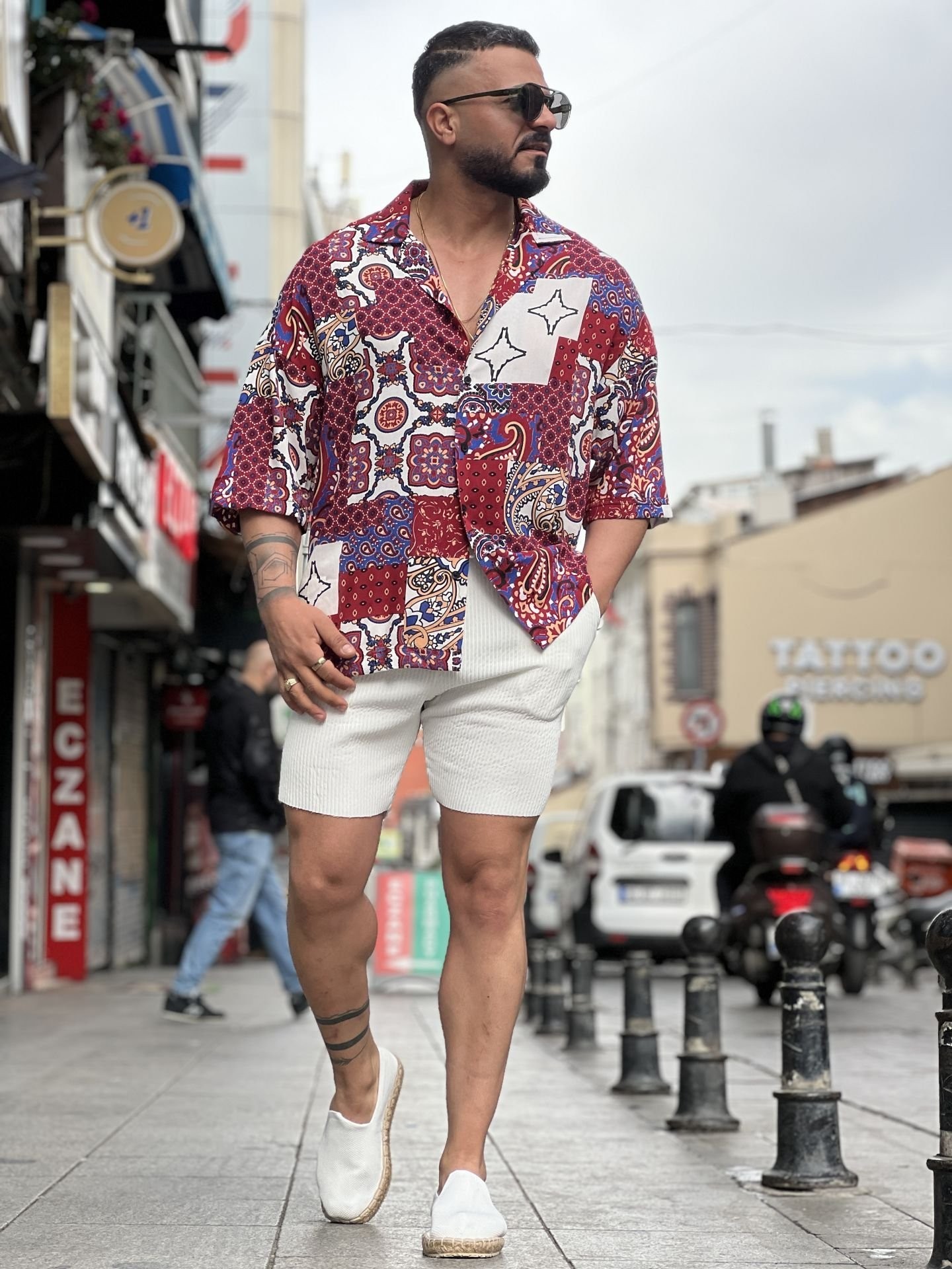 Oversize Yazlık Gömlek
