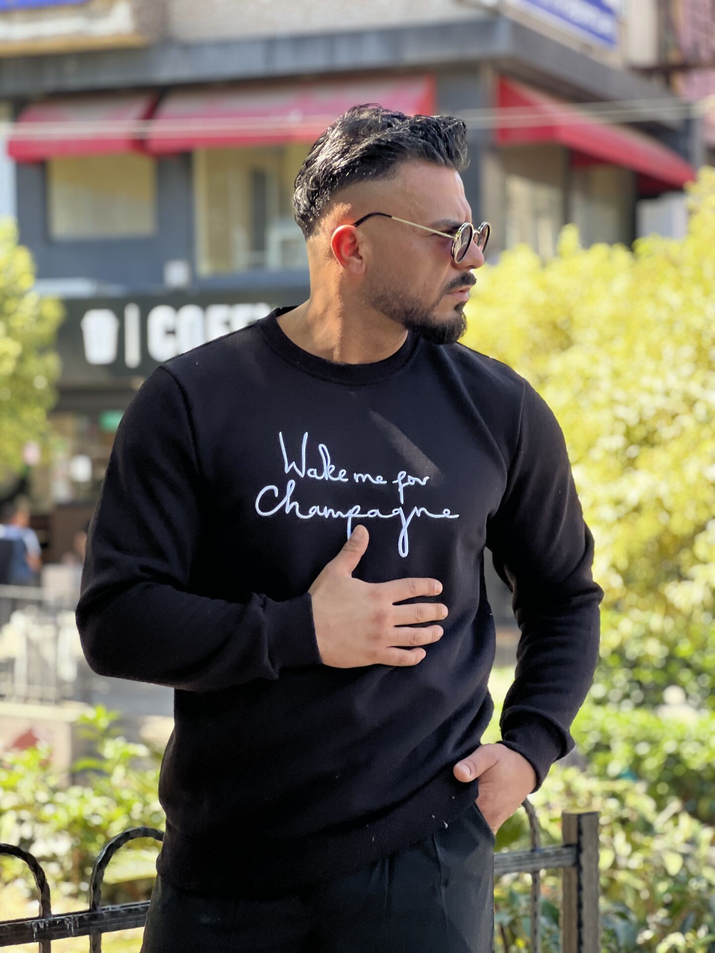 3 İplik Şardonlu Sweat