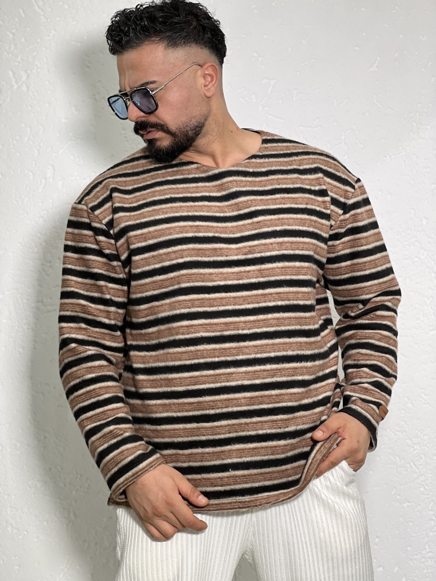 Yünlü Sweat