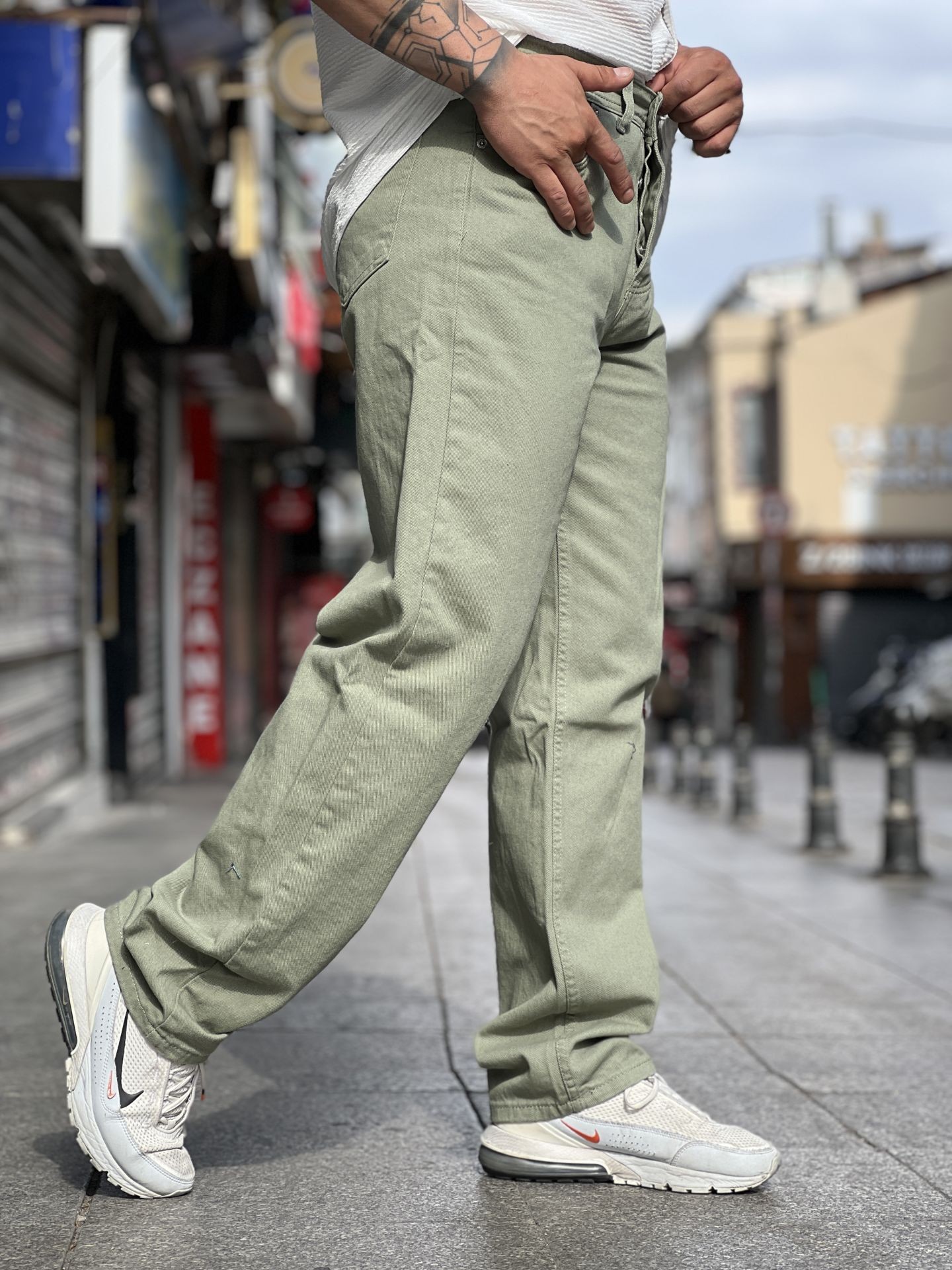 Özel Tasarım Baggy Pantolon