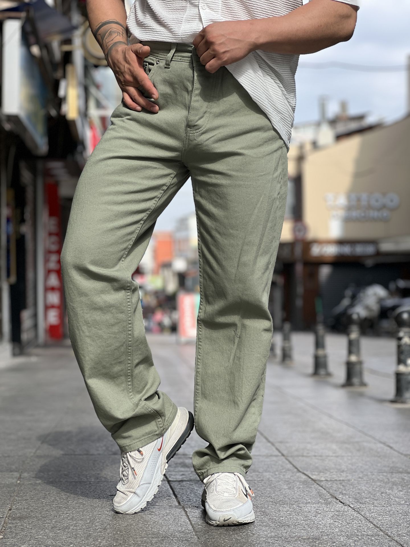 Özel Tasarım Baggy Pantolon