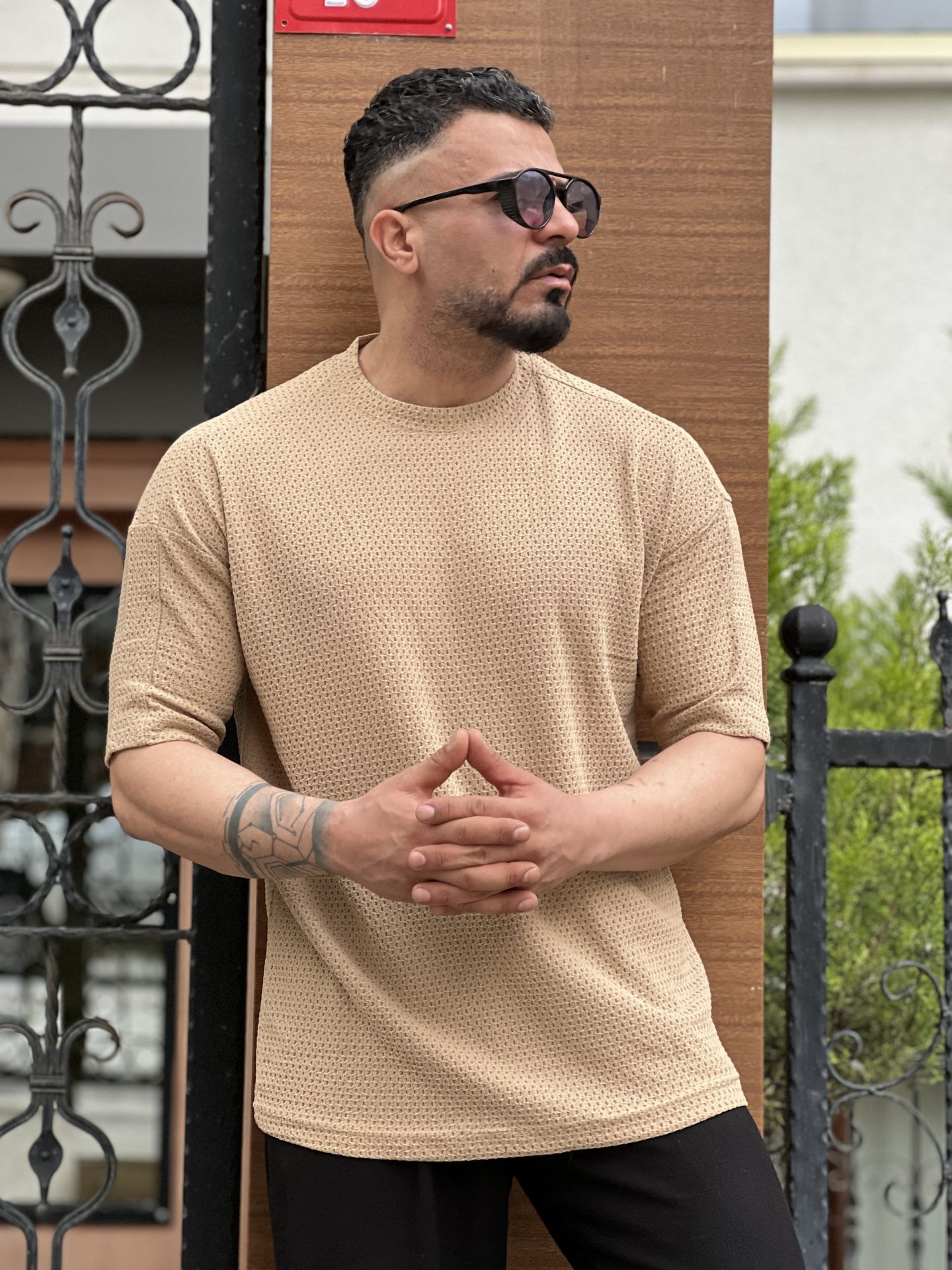 Premium Saf Pamuk T-shirt
