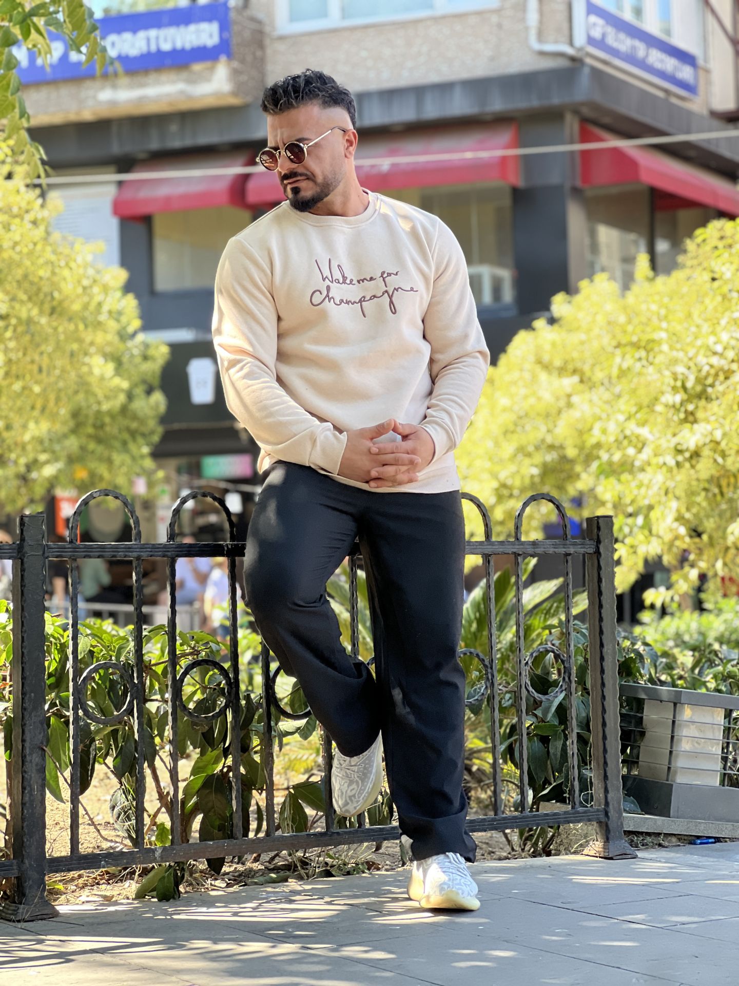 3 İplik Şardonlu Sweat