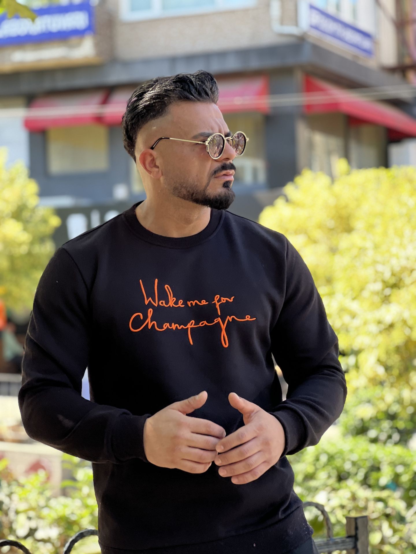 3 İplik Şardonlu Sweat