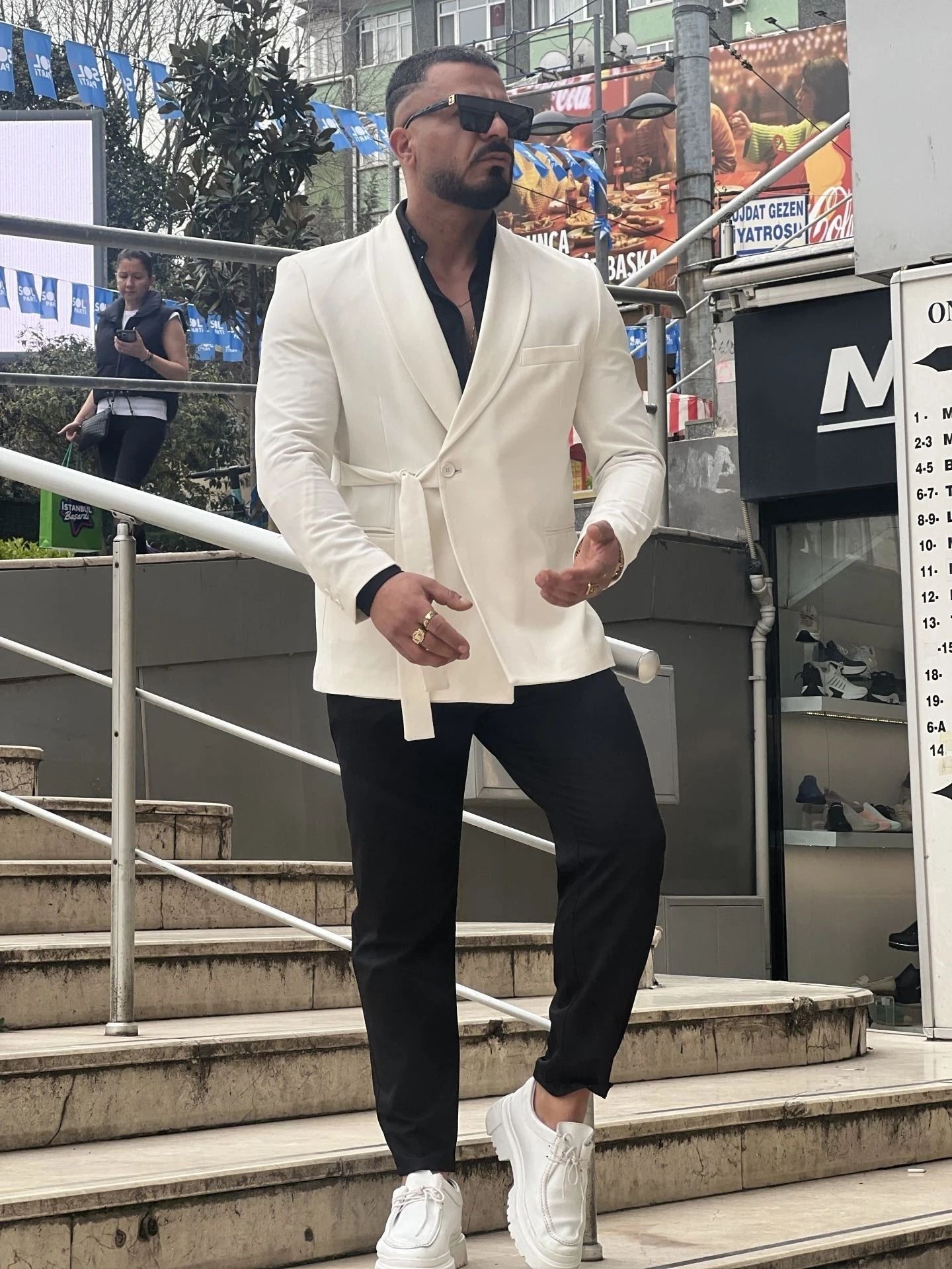 Özel Tasarım Blazer Ceket