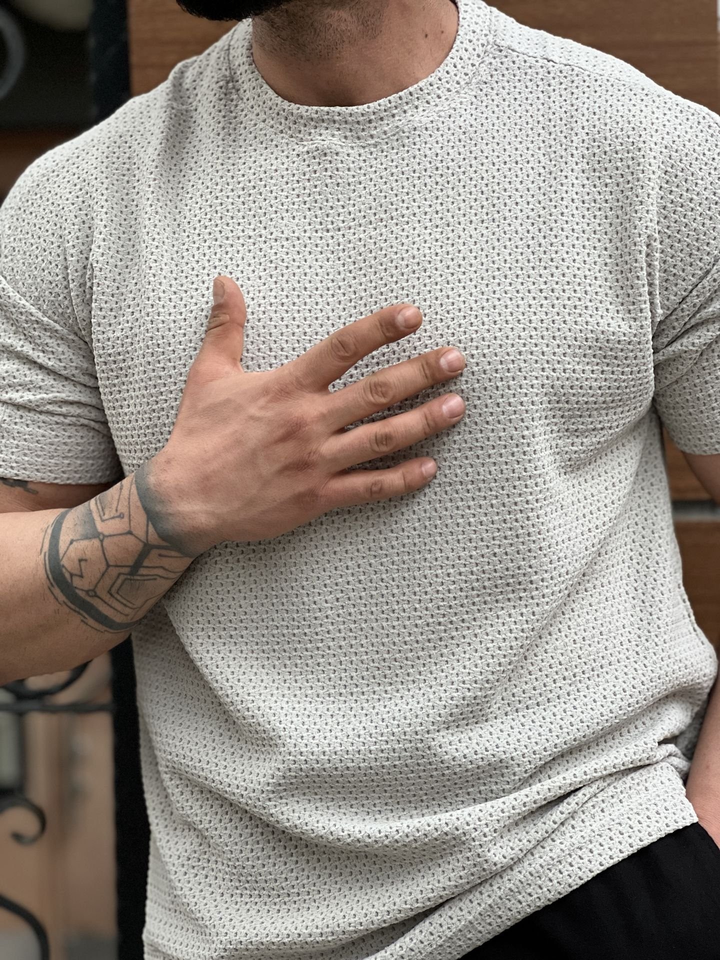 Premium Saf Pamuk T-shirt