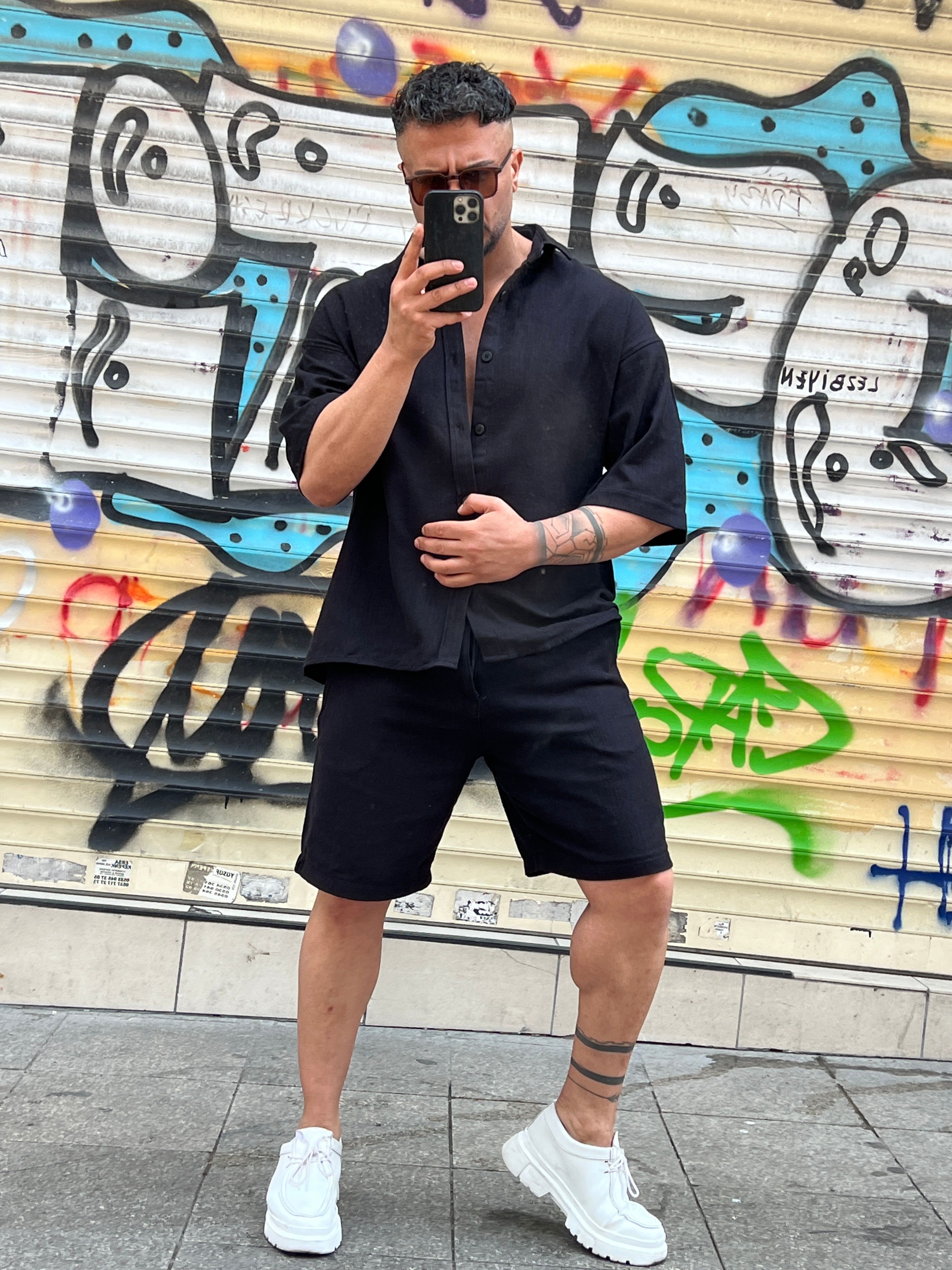 ham keten şort takım