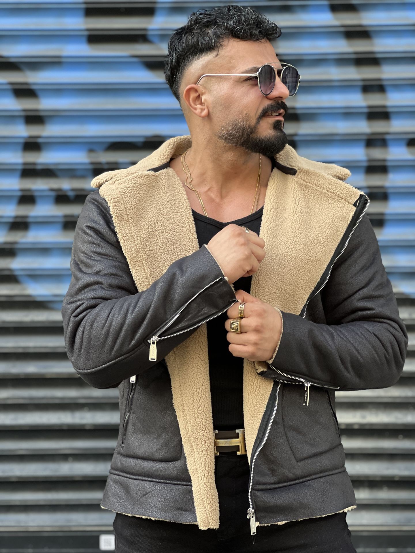 Yeni Sezon Kürklü Zara Mont