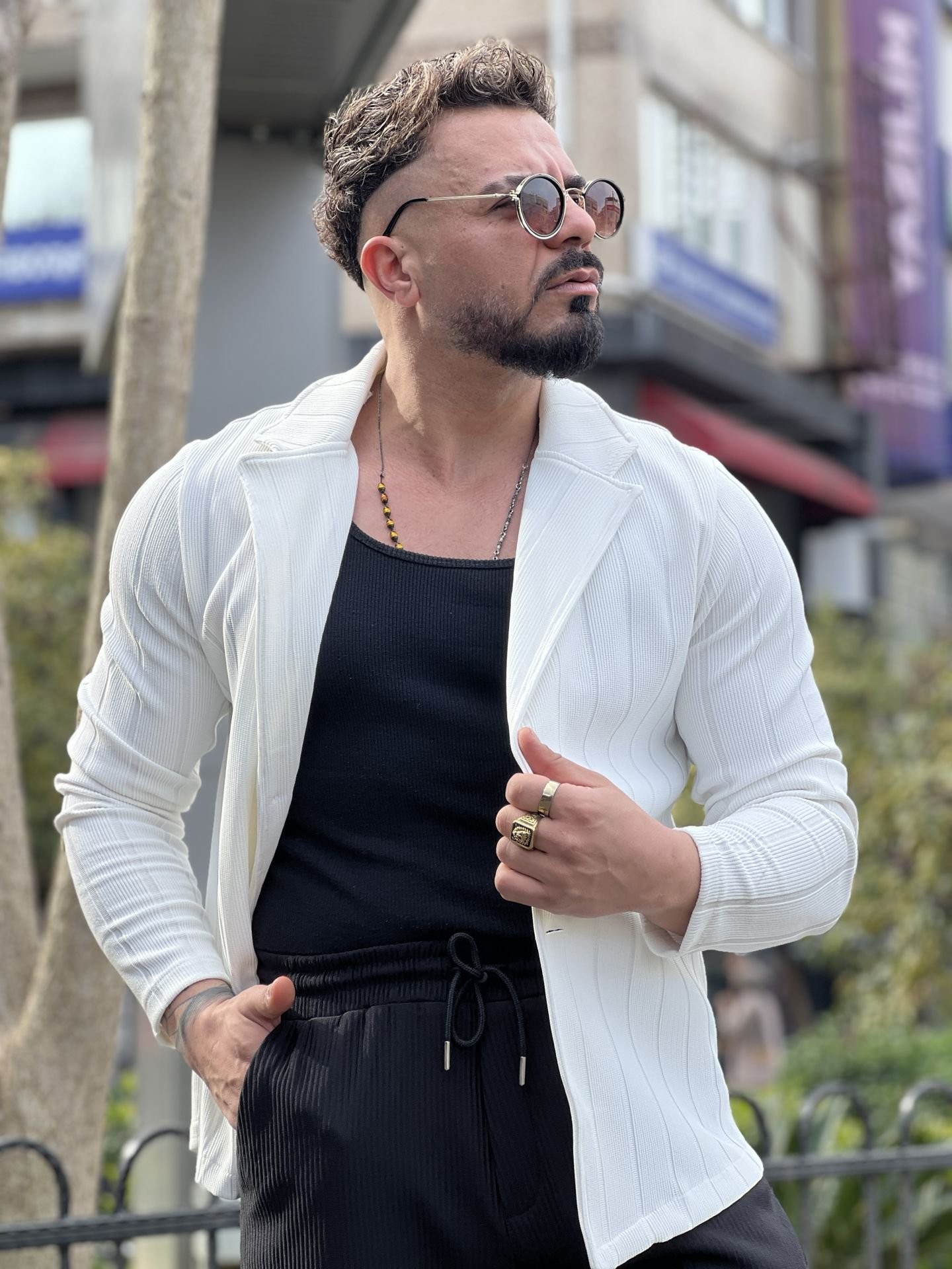 Fitilli Mevsim Ceket