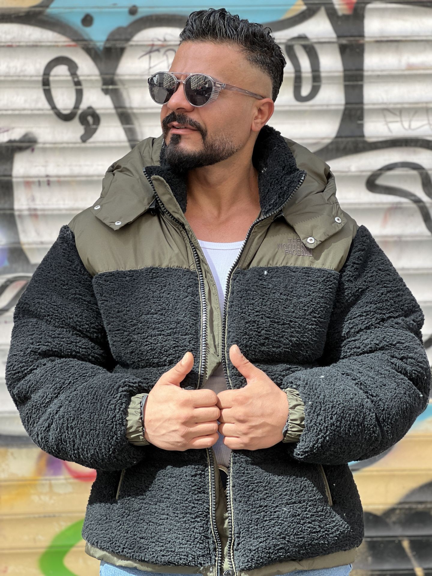 Yeni Sezon Kuzu Peluş Full Dolum Mont