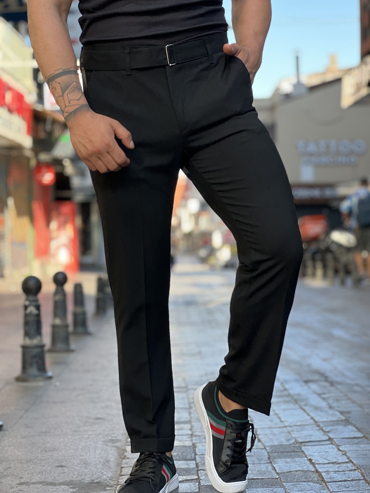 Yeni Sezon İtalyan Pantolon